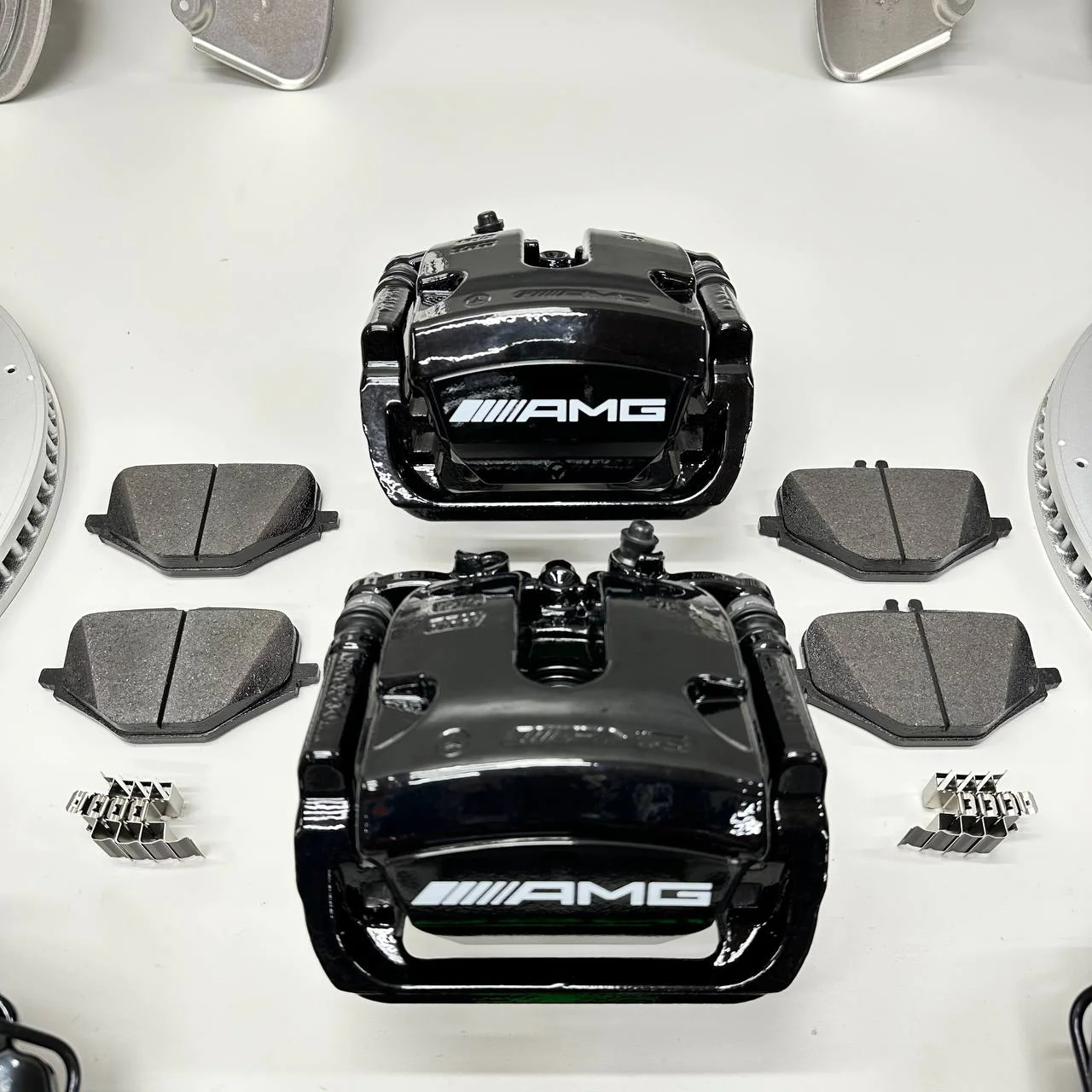 Mercedes-Benz BLACK Full Big Brake Kit for GLS GLE W167 - Image 5