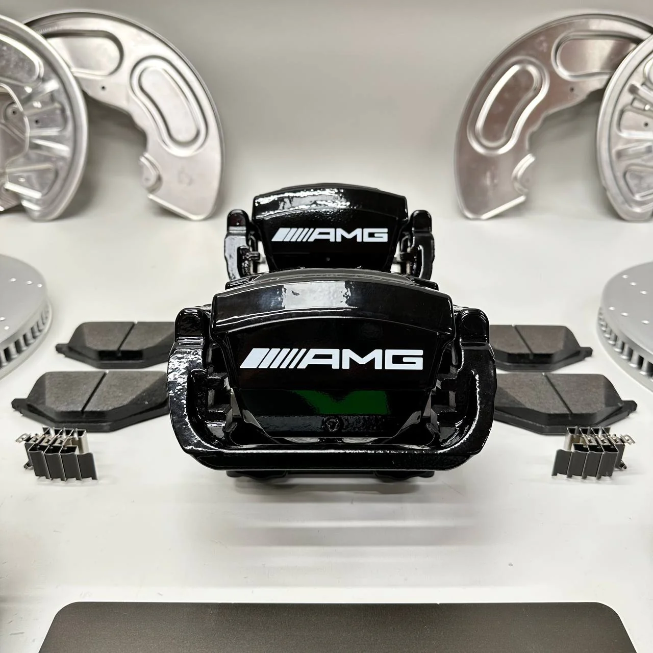 Mercedes-Benz BLACK Full Big Brake Kit for GLS GLE W167 - Image 6