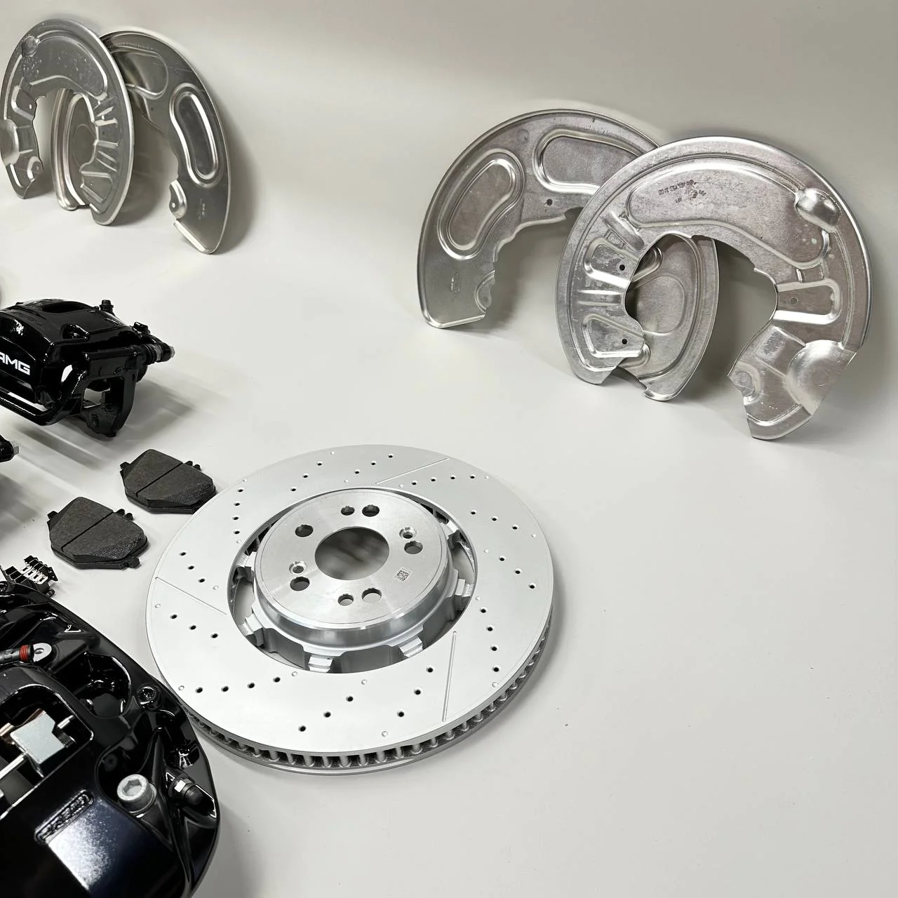 Mercedes-Benz BLACK Full Big Brake Kit for GLS GLE W167 - Image 8