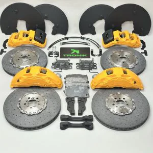Rolls-Royce Cullinan RR31 Custom Carbon-Ceramic Big Brake Kit 440-40 410-32 Ti (Sun Yellow)