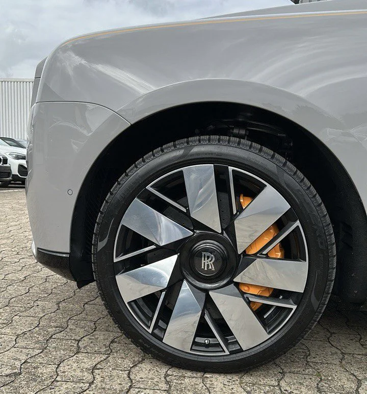 Rolls-Royce Cullinan RR31 Custom Carbon-Ceramic Big Brake Kit 440-40 410-32 Ti (Sun Yellow) - Image 13