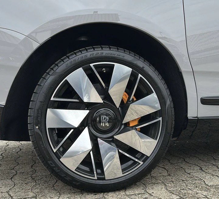 Rolls-Royce Cullinan RR31 Custom Carbon-Ceramic Big Brake Kit 440-40 410-32 Ti (Sun Yellow) - Image 14