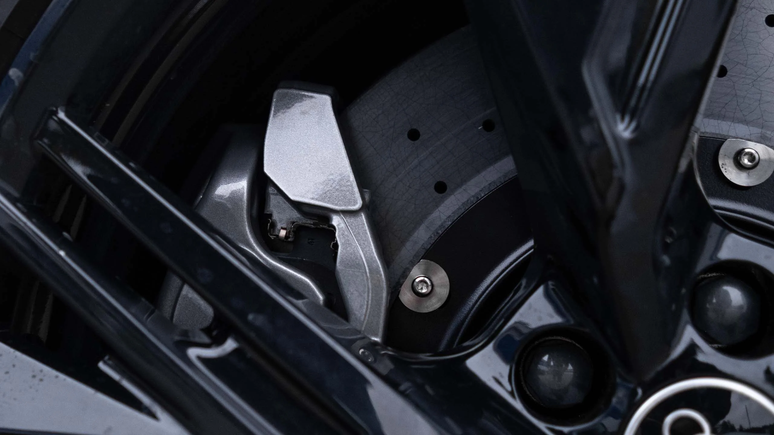 Carbon-ceramic brake system for Audi Q6. Pic 22 Carbon-ceramic brake system for Audi Q6. Pic 22