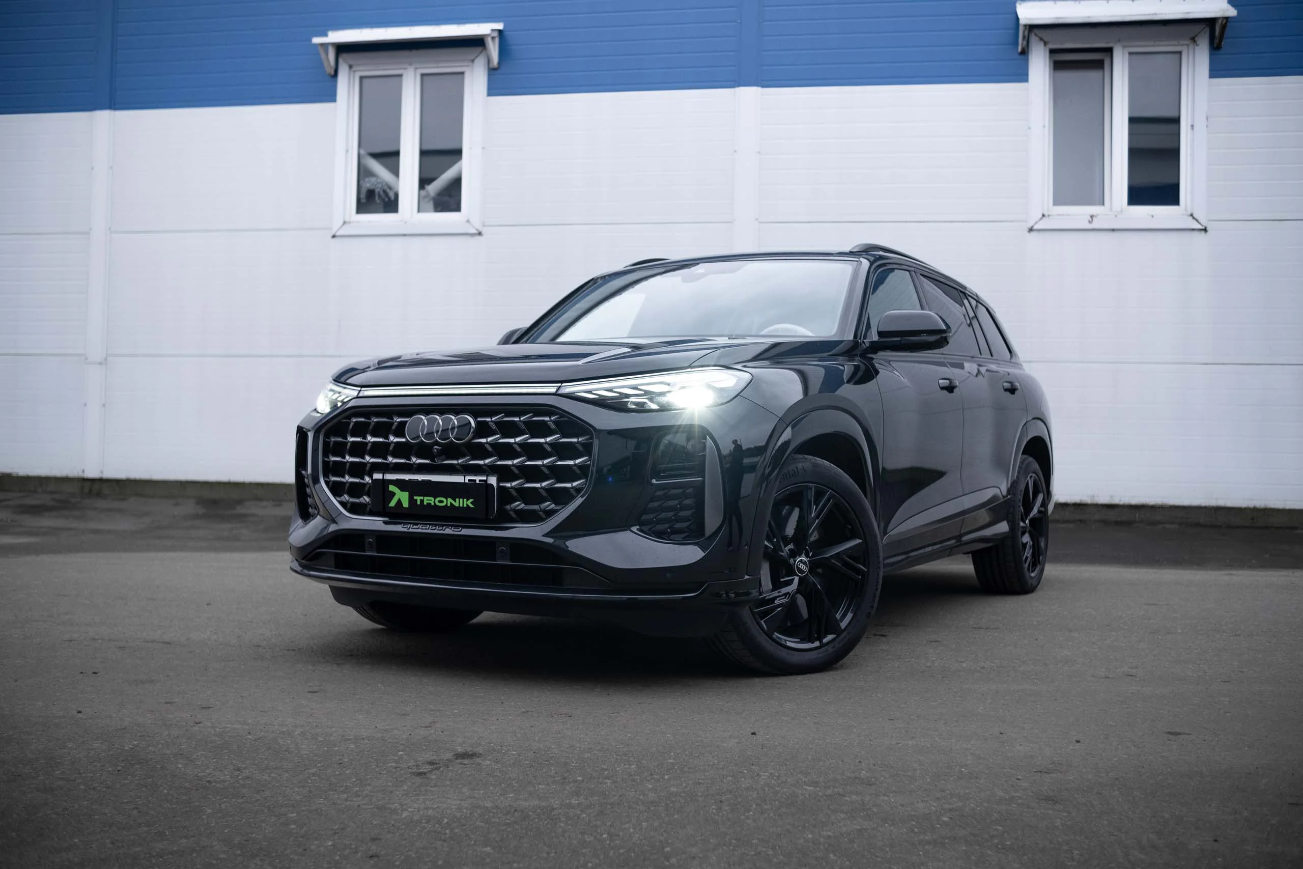 Carbon-ceramic brake system for Audi Q6. Pic 23 Carbon-ceramic brake system for Audi Q6. Pic 23