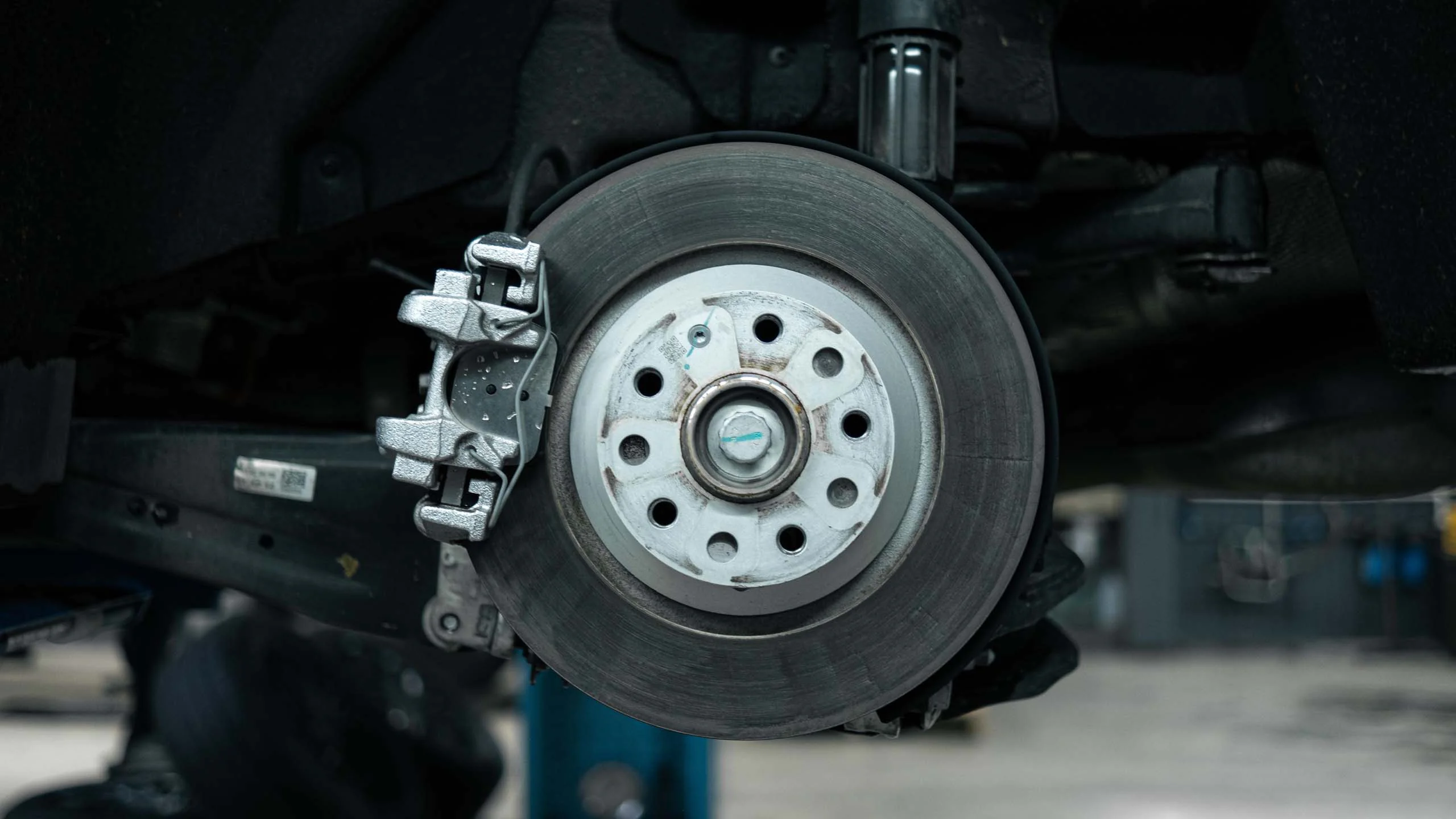 OEM brake system Audi Q6. Pic 16 OEM brake system Audi Q6. Pic 16