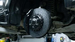 Brake system for Lexus LX500. Pic 1