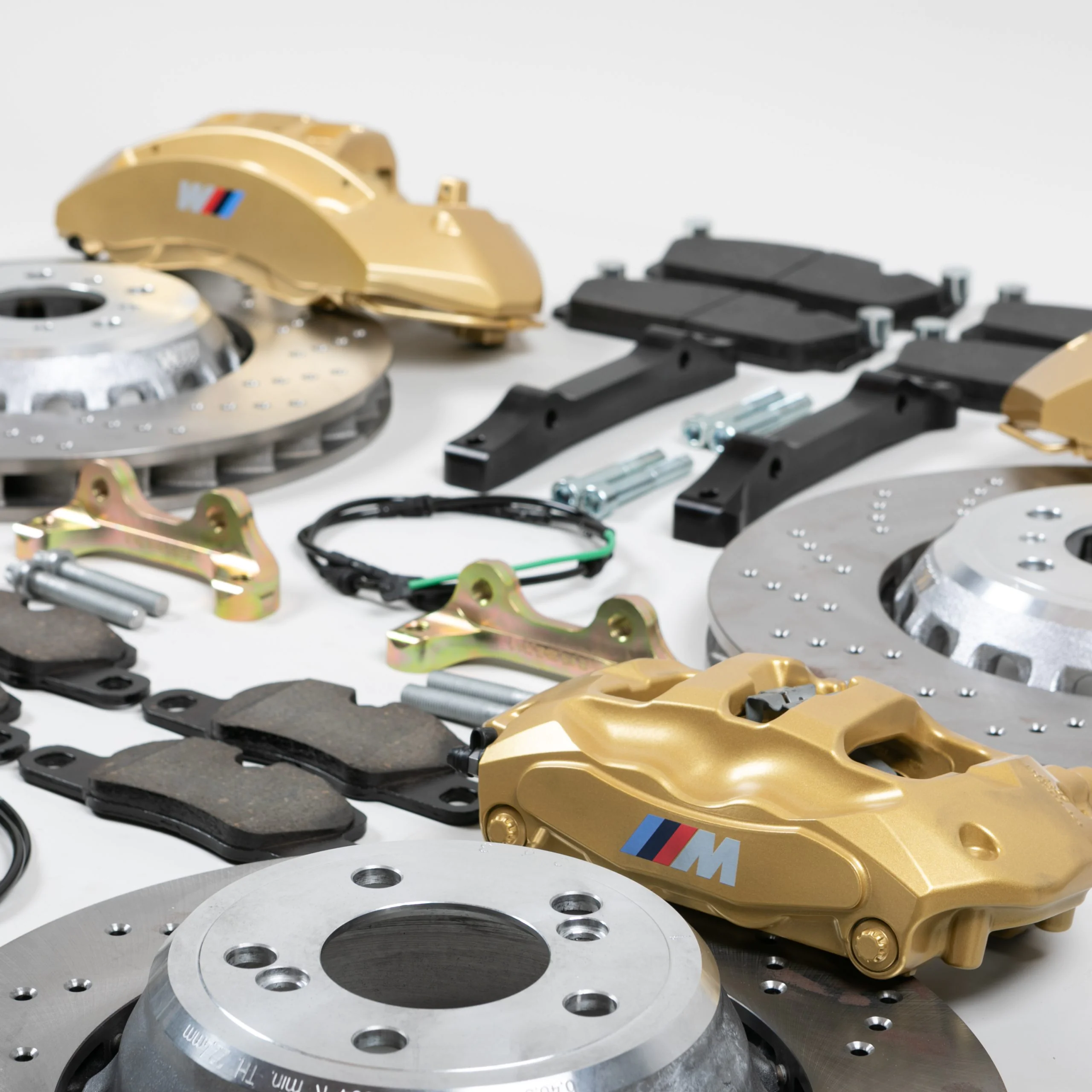 Full Big Brake Upgrade Kit for BMW X5 F15 X6 F16 to M4 F82 6-pot and Rear 4-pot - Image 5