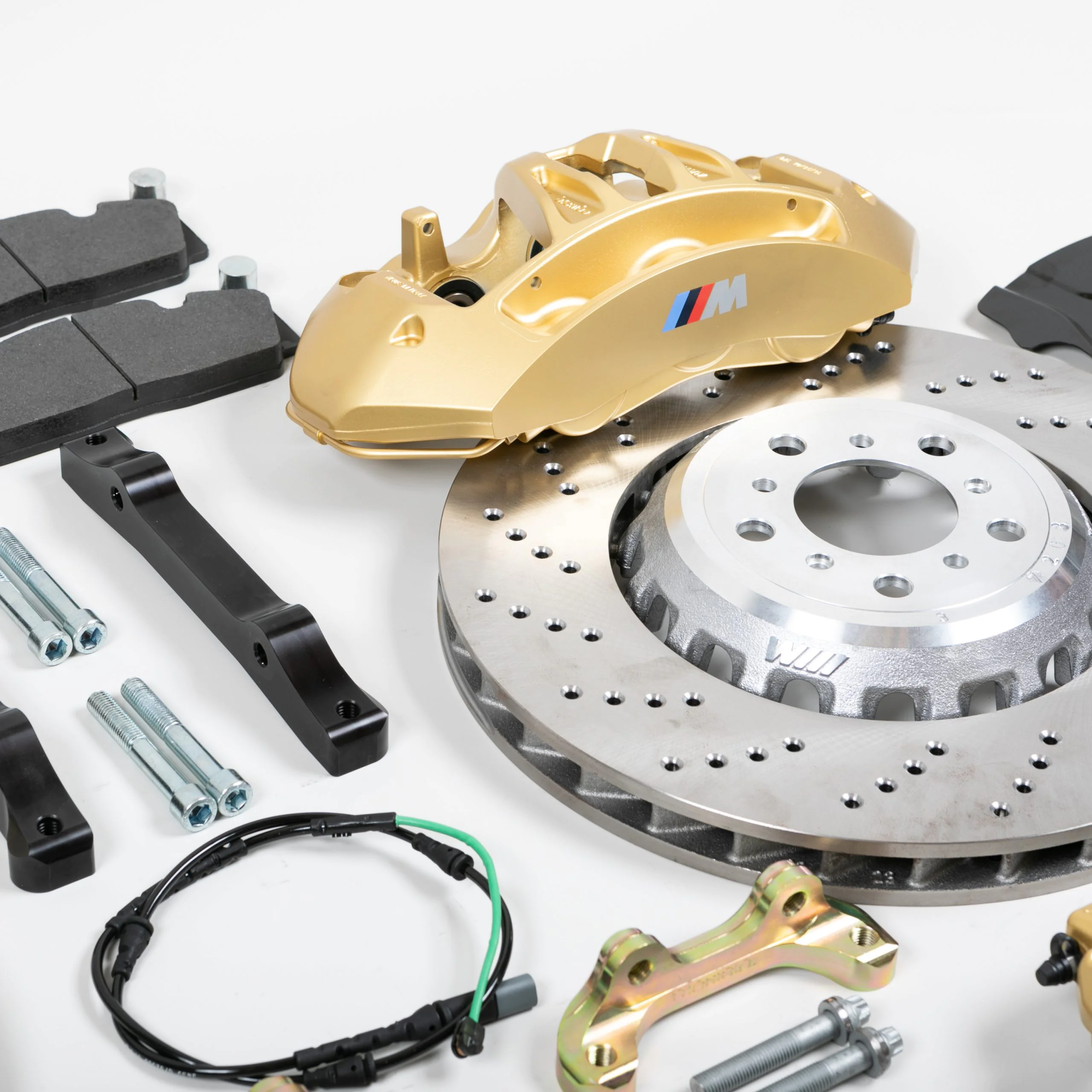 Full Big Brake Upgrade Kit for BMW X5 F15 X6 F16 to M4 F82 6-pot and Rear 4-pot - Image 3