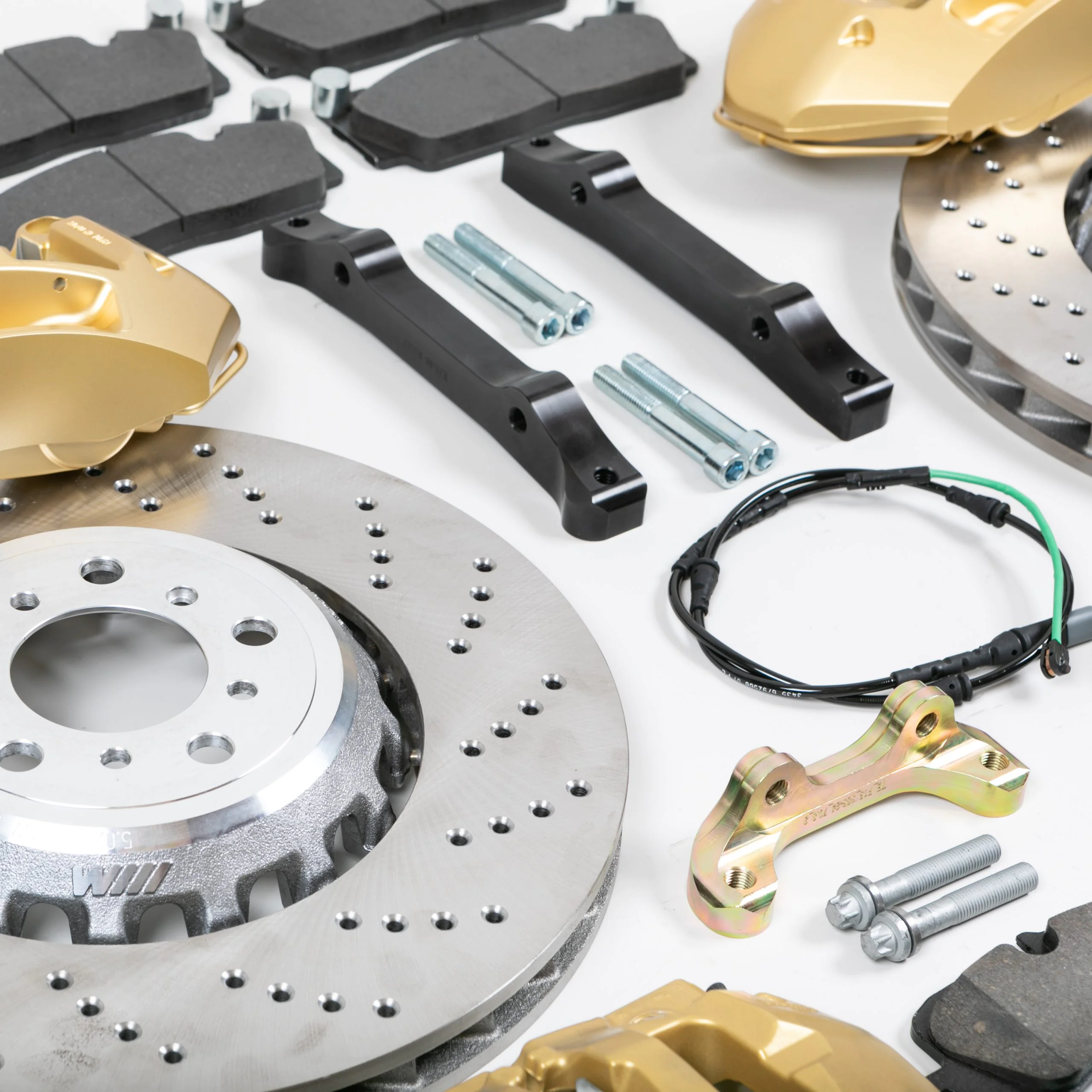 Full Big Brake Upgrade Kit for BMW X5 F15 X6 F16 to M4 F82 6-pot and Rear 4-pot - Image 2