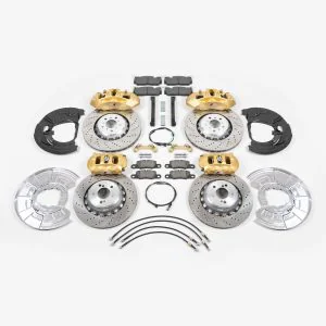 Full Big Brake Upgrade Kit for BMW X5 F15 X6 F16 to M4 F82 6-pot and Rear 4-pot