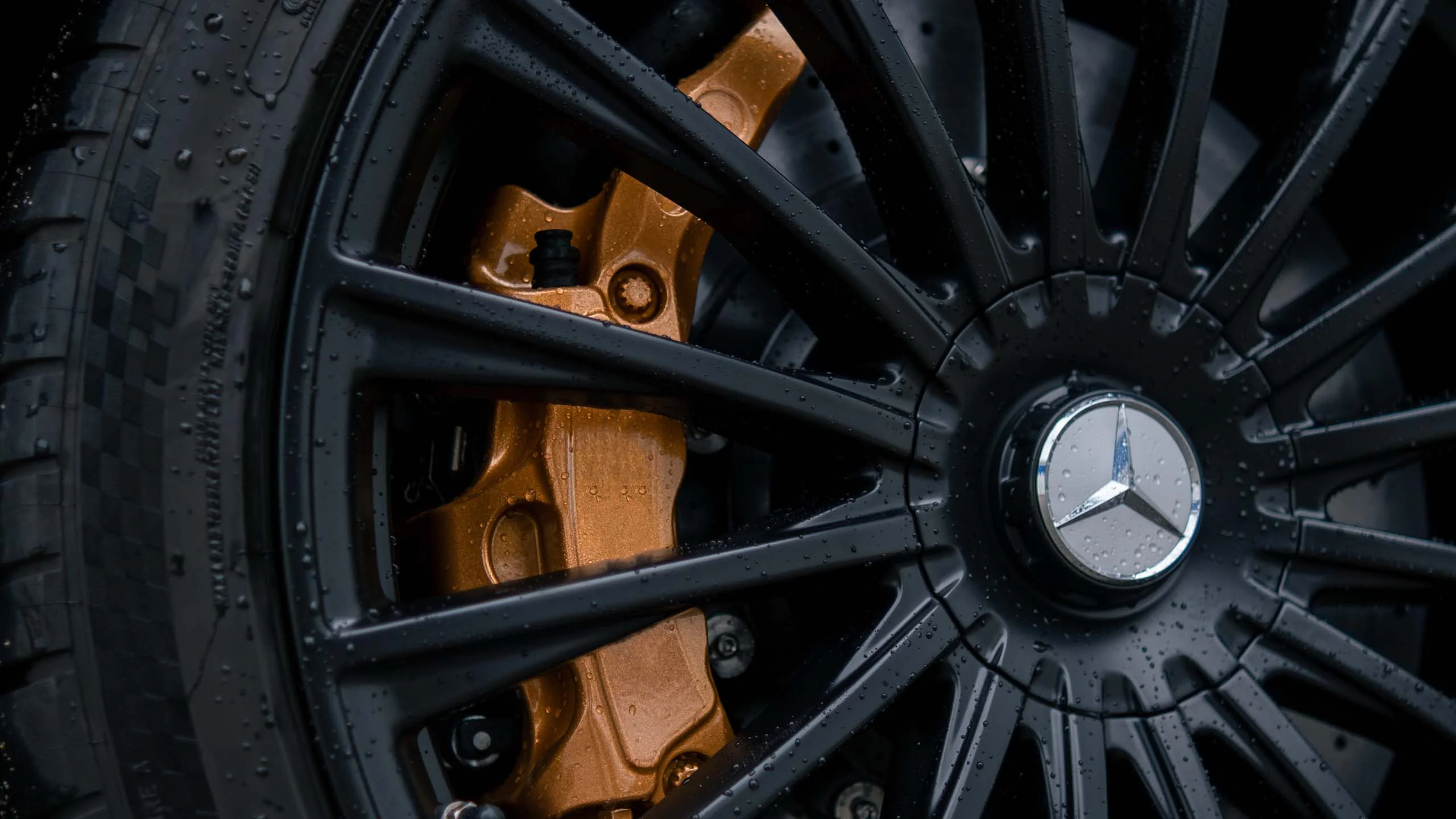 Carbon-ceramic brake system for Mercedes-Benz W223. Pic 14 Carbon-ceramic brake system for Mercedes-Benz W223. Pic 14