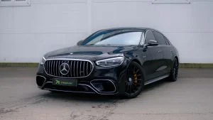 Carbon-ceramic brake system for Mercedes-Benz W223. Pic 16