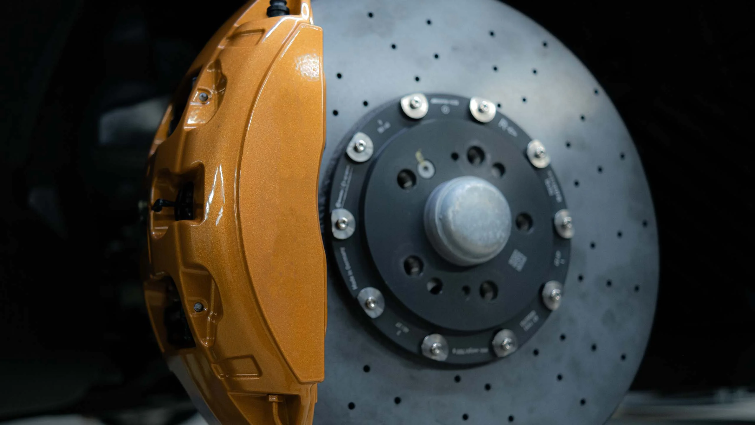 Carbon-ceramic brake system for Mercedes-Benz W223. Pic 3 Carbon-ceramic brake system for Mercedes-Benz W223. Pic 3