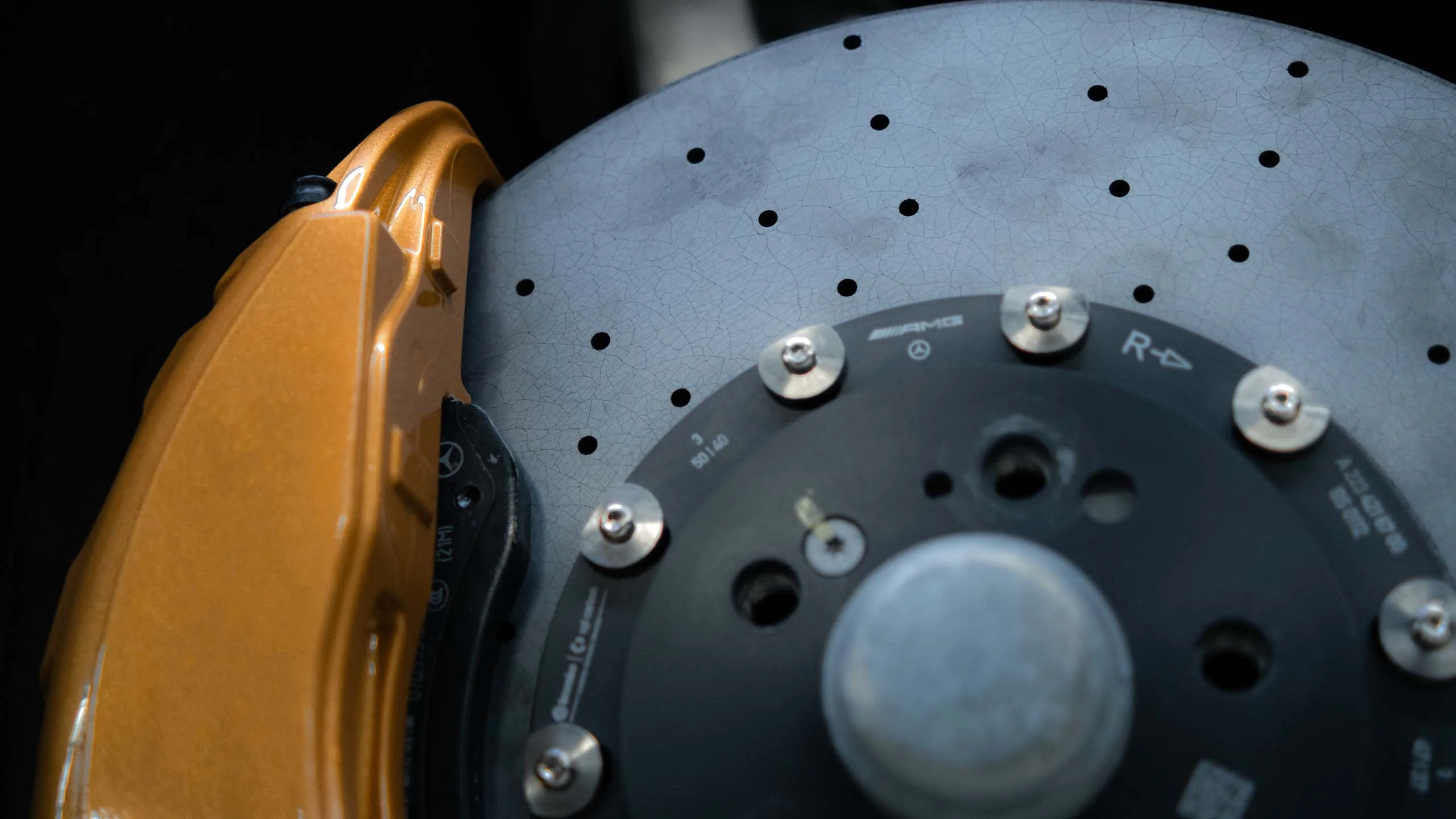 Carbon-ceramic brake system for Mercedes-Benz W223. Pic 4 Carbon-ceramic brake system for Mercedes-Benz W223. Pic 4