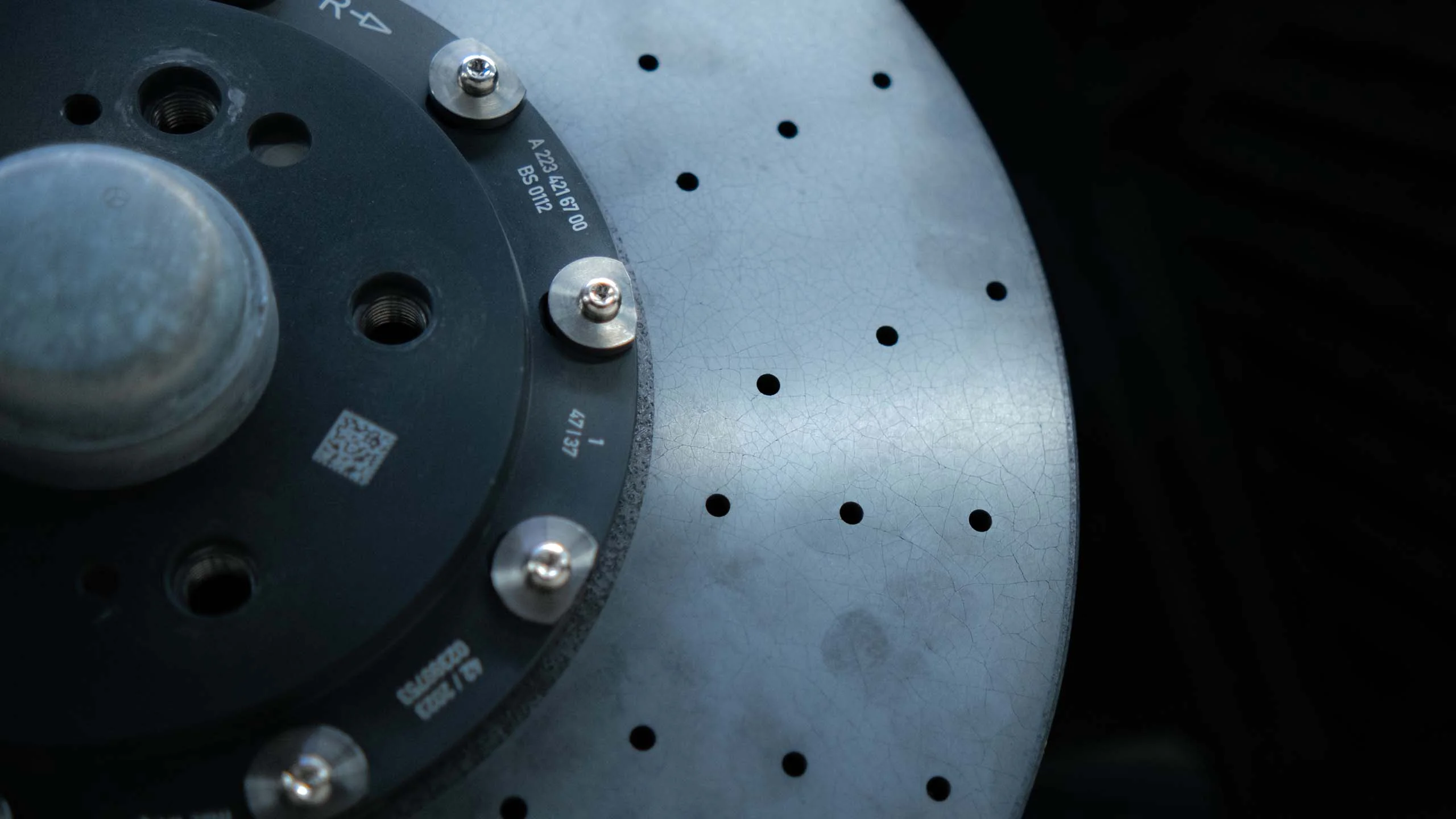 Carbon-ceramic brake system for Mercedes-Benz W223. Pic 5 Carbon-ceramic brake system for Mercedes-Benz W223. Pic 5