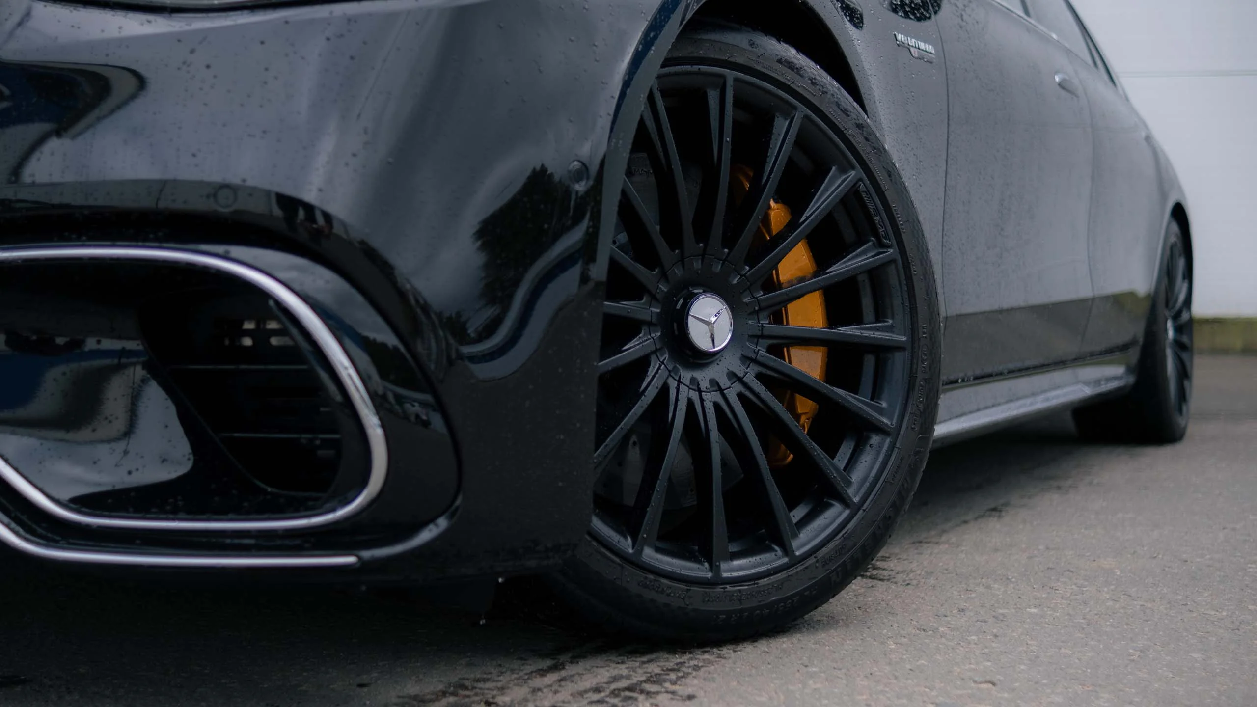 Carbon-ceramic brake system for Mercedes-Benz W223. Pic 9 Carbon-ceramic brake system for Mercedes-Benz W223. Pic 9