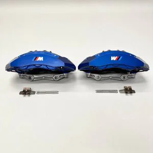BMW X5M F85/ X6M F86 front OEM brake calipers (pair)
