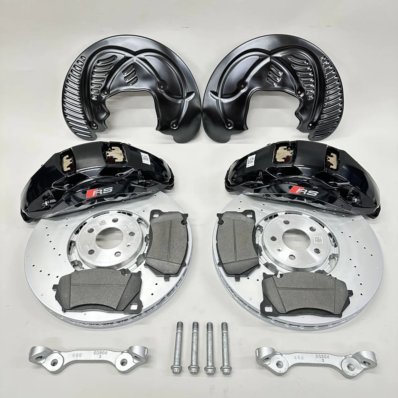 AUDI Q7 Q8 (Typ 4M MLB Evo 2015-2022) Front Big 10 pot OEM brake kit BLACK