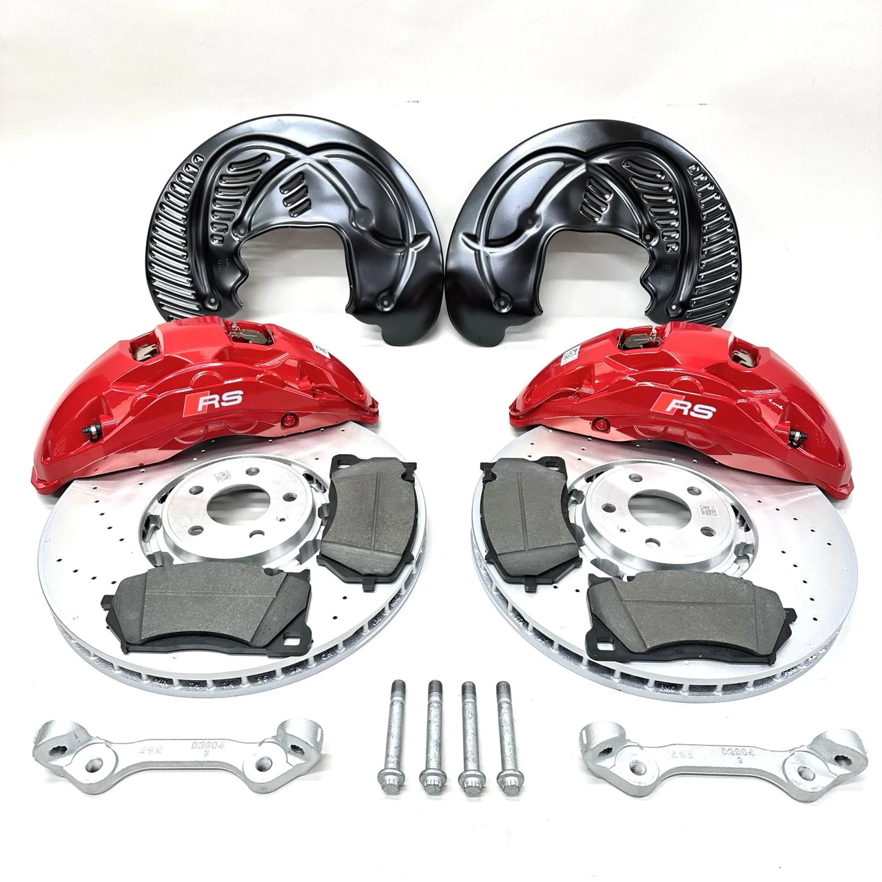 AUDI Q7 Q8 (Typ 4M MLB Evo 2015-2022) Front Big 10 pot OEM brake kit RED