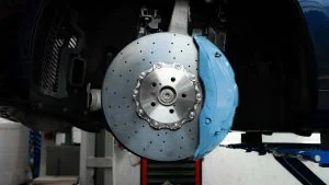 Carbon-ceramic brake system for Rolls-Royce Ghost. Pic 5