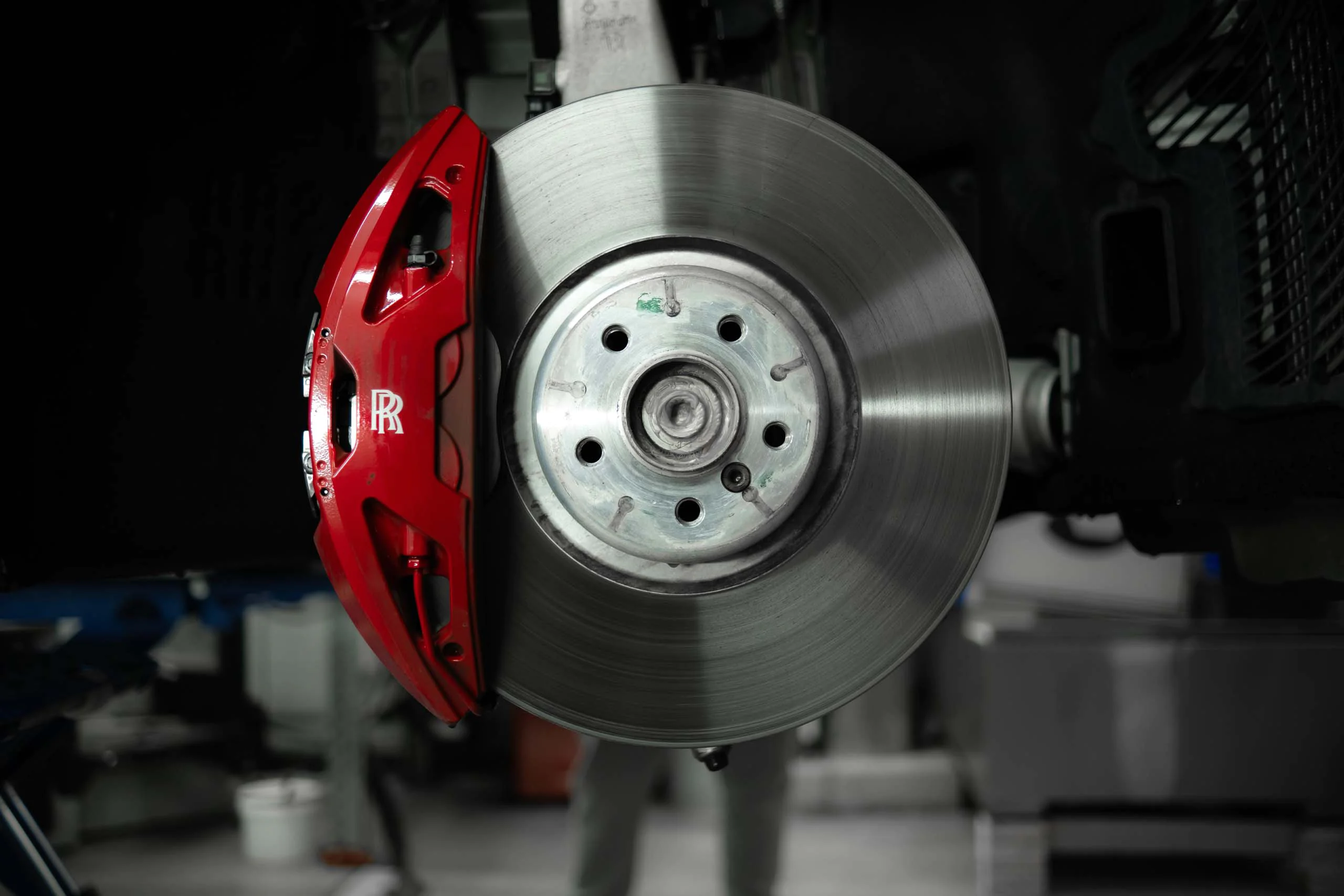 OEM brake system Rolls-Royce Ghost. Pic 1 OEM brake system Rolls-Royce Ghost. Pic 1