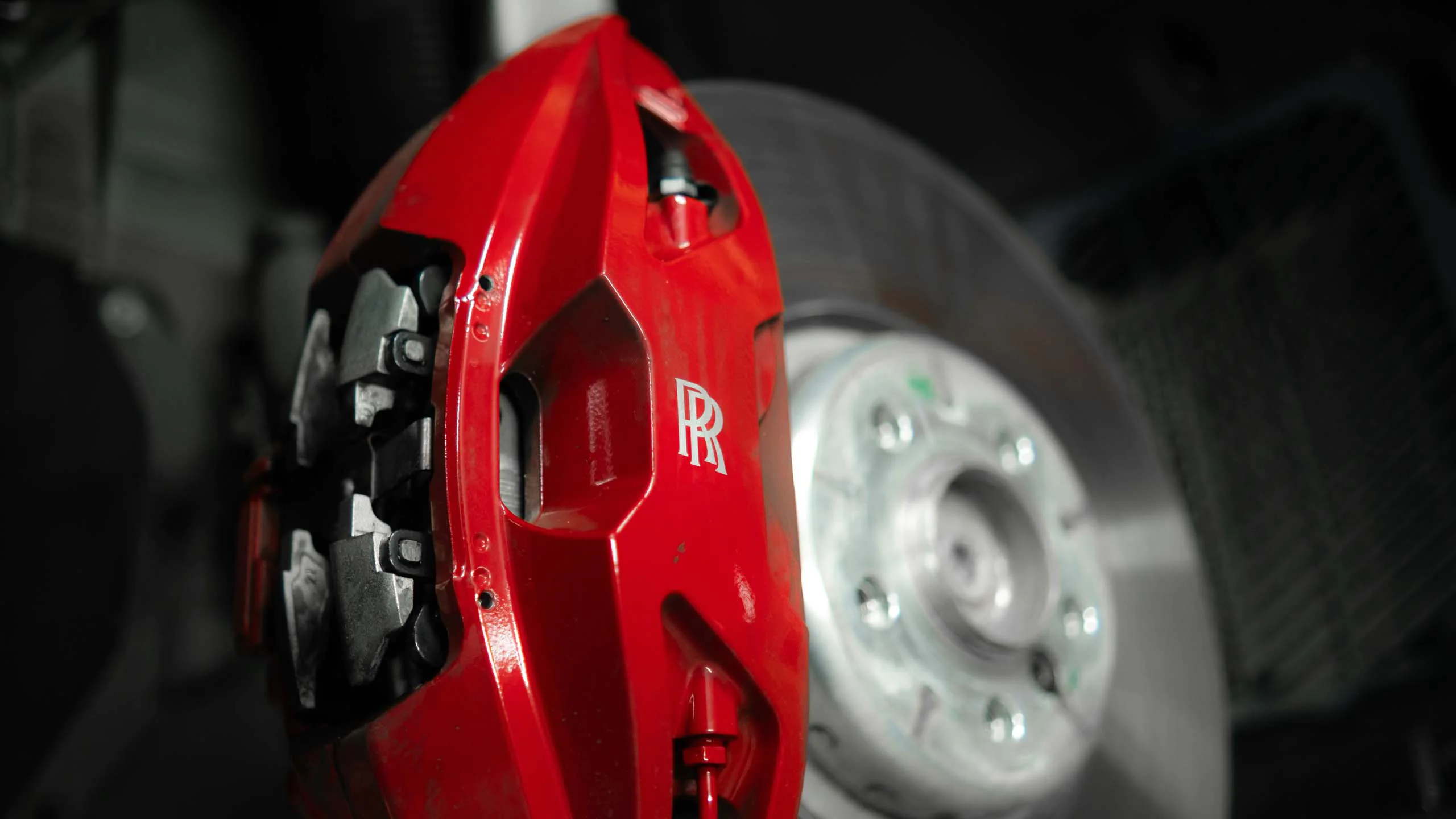 OEM brake system Rolls-Royce Ghost. Pic 2 OEM brake system Rolls-Royce Ghost. Pic 2