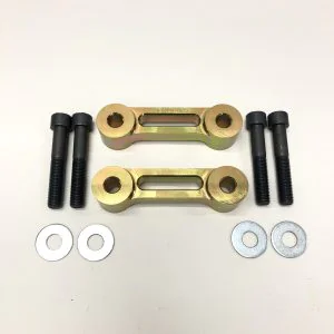 Adapters to install G80/82 M rear brakes on BMW 3 series G20 G21 G28