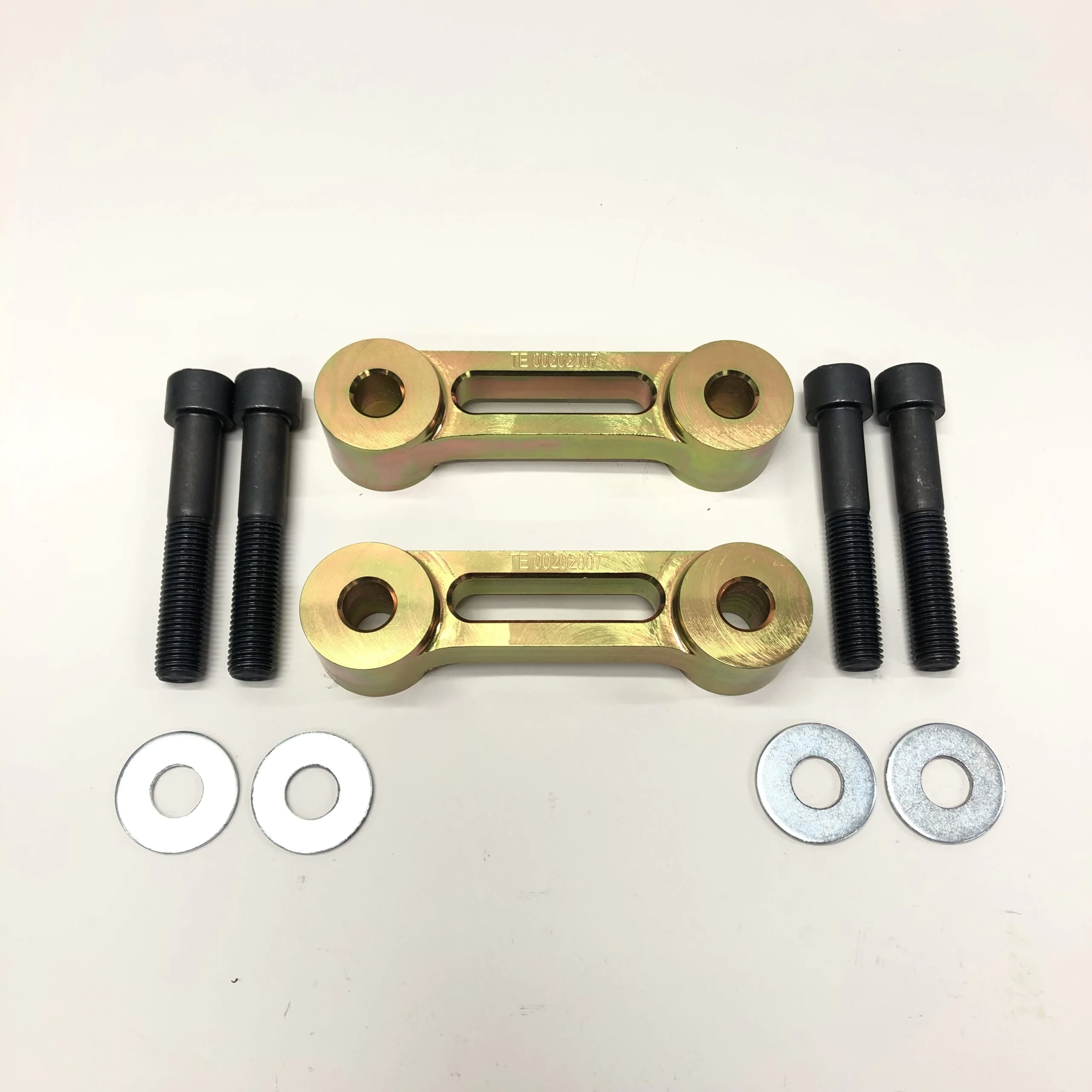 Adapters to install G80/82 M rear brakes on BMW 3 series G20 G21 G28