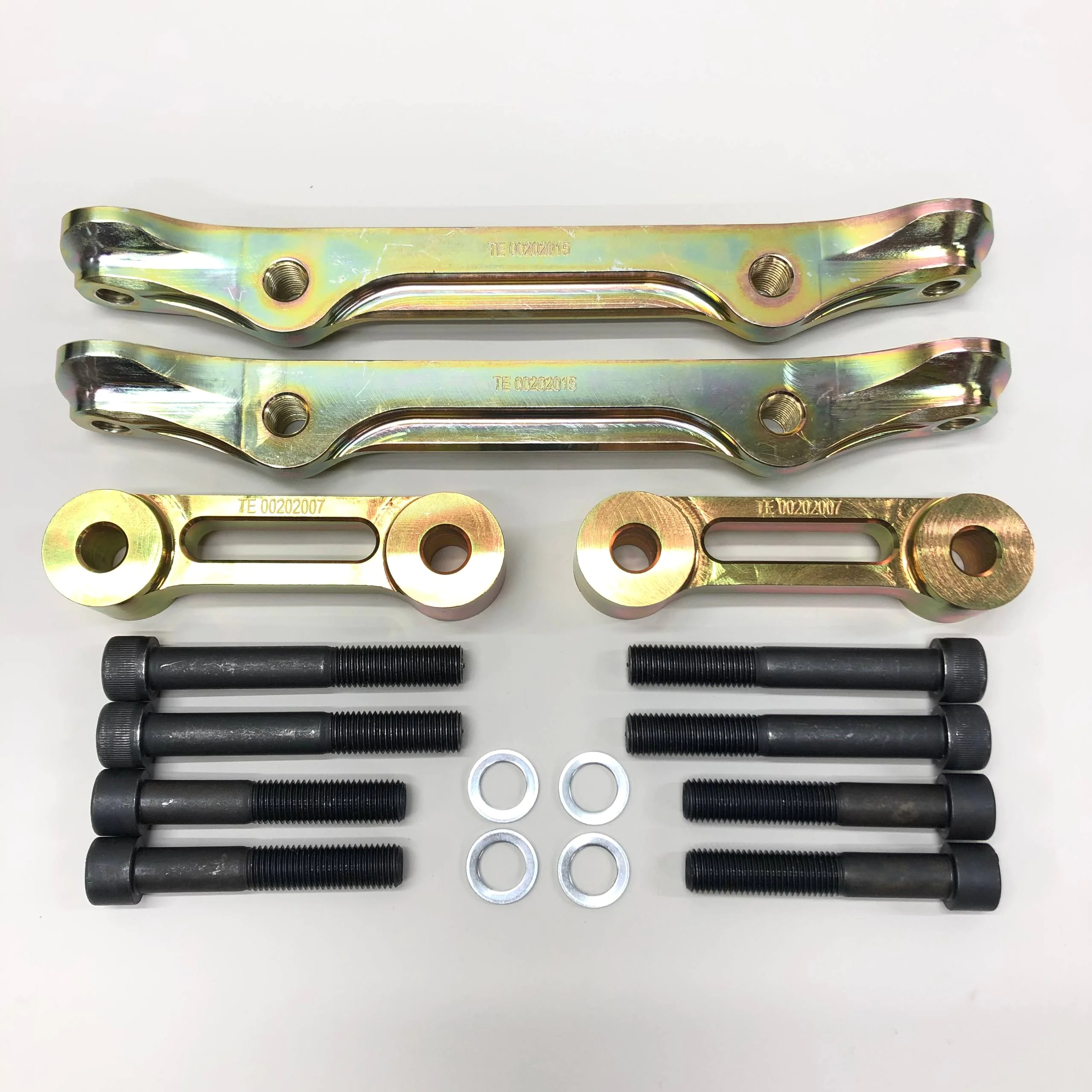 Adapters to install G80/82 M front and rear brakes on BMW X3M G01