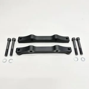 Adapters to install M4 F82 front Calipers on BMW 3 E90/E91/E92/E93 Non M3