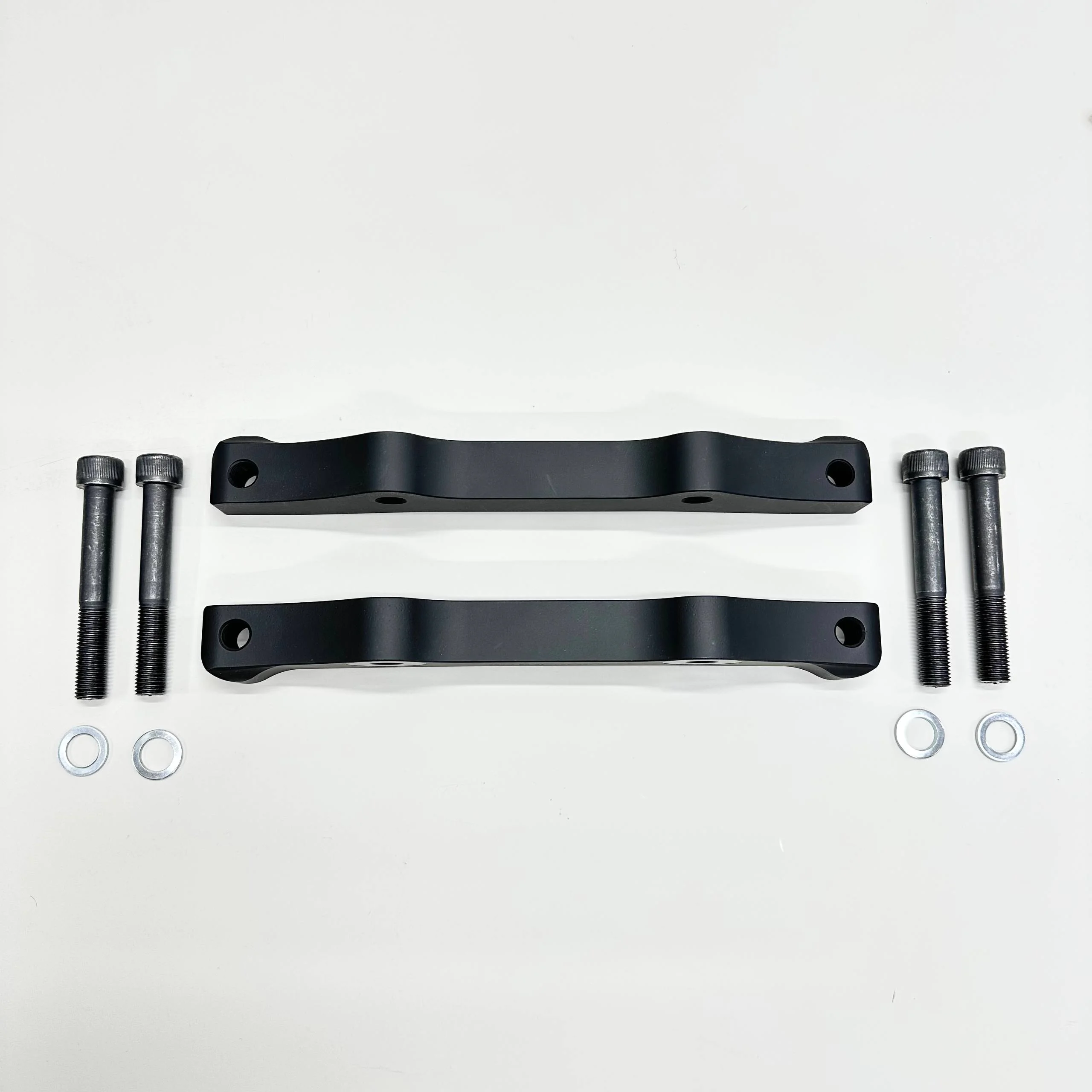 Adapters to install M4 F82 front Calipers on BMW 3 E90/E91/E92/E93 Non M3 - Image 3