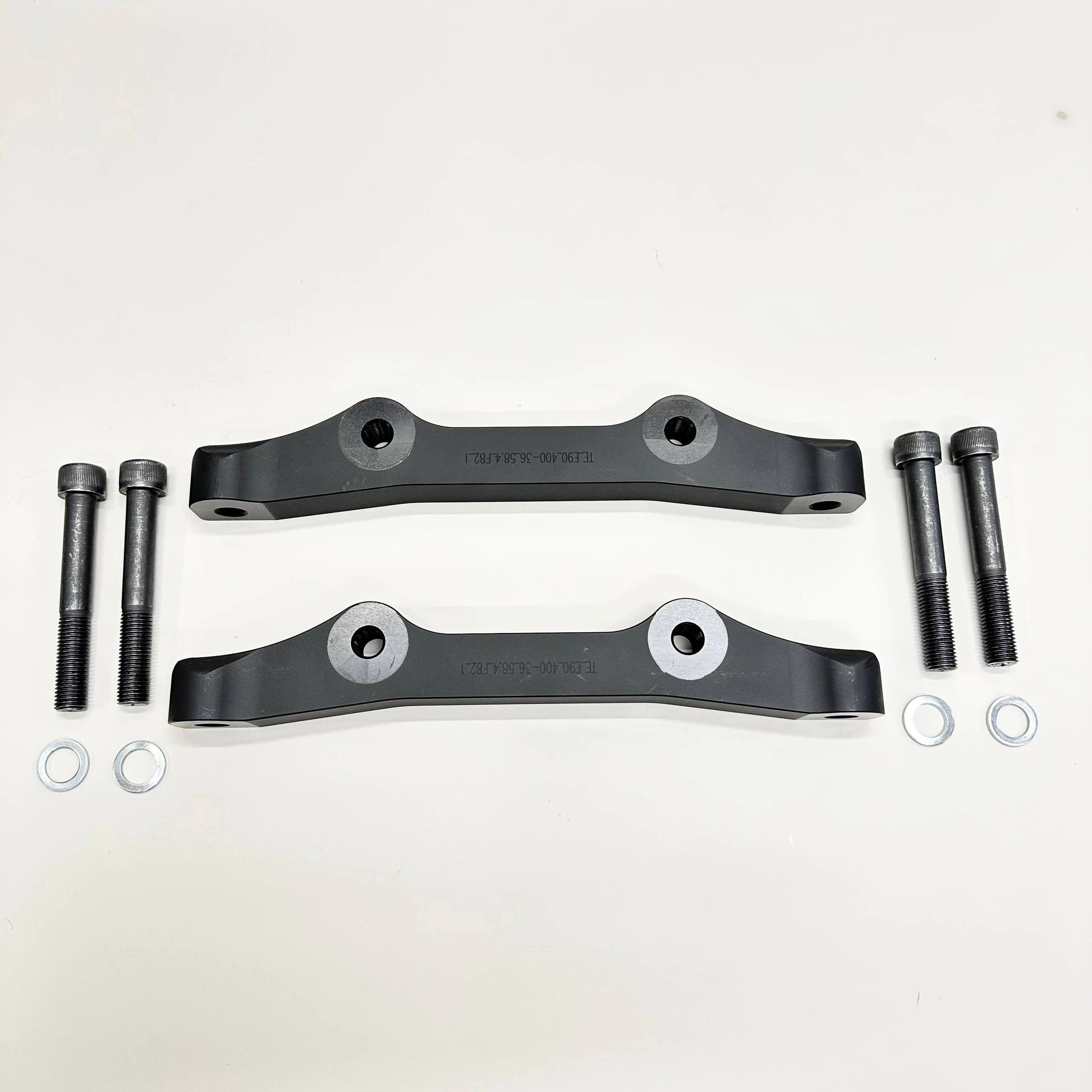 Adapters to install M4 F82 front Calipers on BMW 3 E90/E91/E92/E93 Non M3 - Image 2