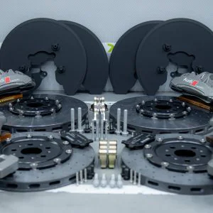 Audi Q6 Carbon-Ceramic Brake Kit 420-40mm 390-32mm (Grey)