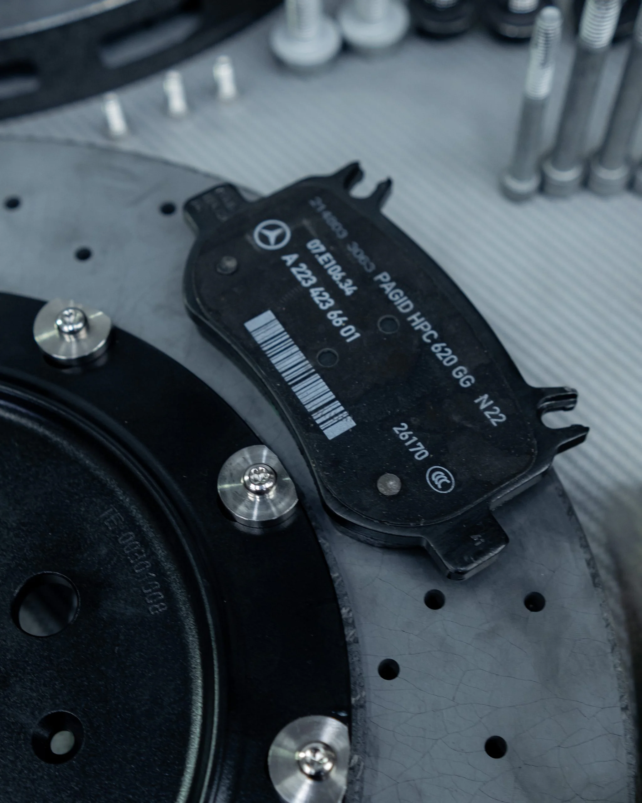 Audi Q6 Carbon-Ceramic Brake Kit 420-40mm 390-32mm (Grey) - Image 15