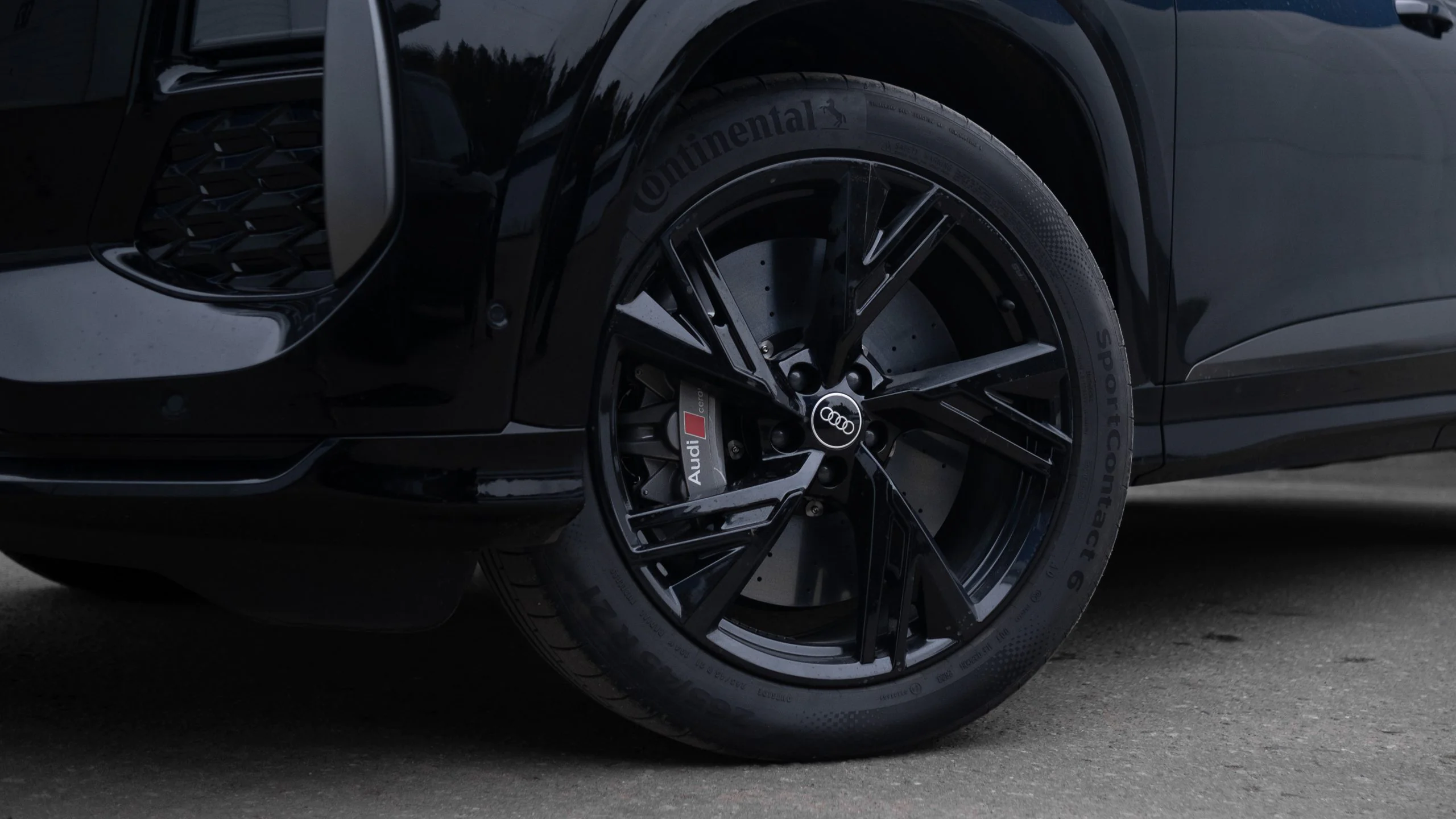 Audi Q6 Carbon-Ceramic Brake Kit 420-40mm 390-32mm (Grey) - Image 18