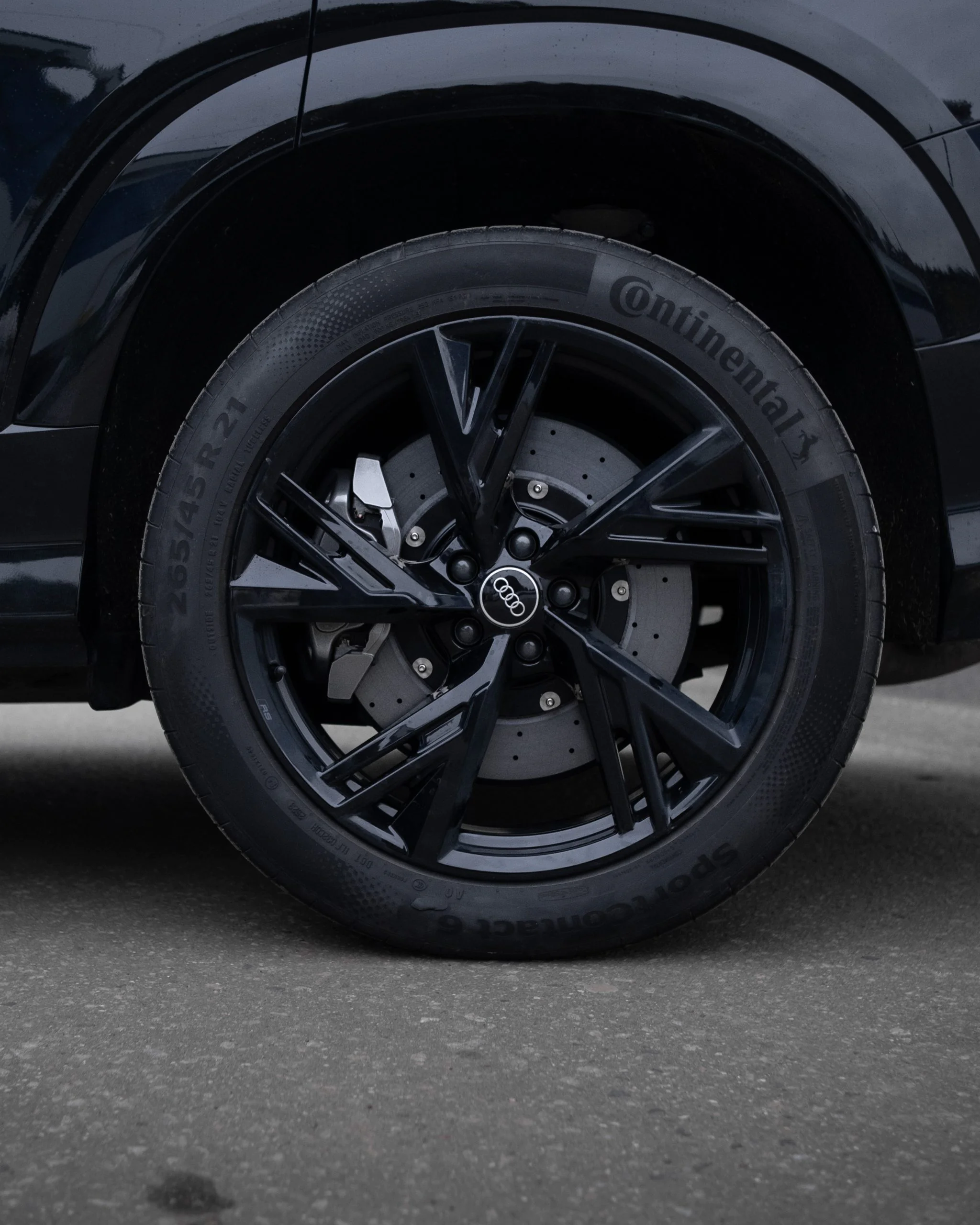 Audi Q6 Carbon-Ceramic Brake Kit 420-40mm 390-32mm (Grey) - Image 20