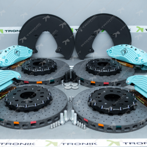 Dodge RAM TRX carbon-ceramic brake kit for OEM 18-inch wheels