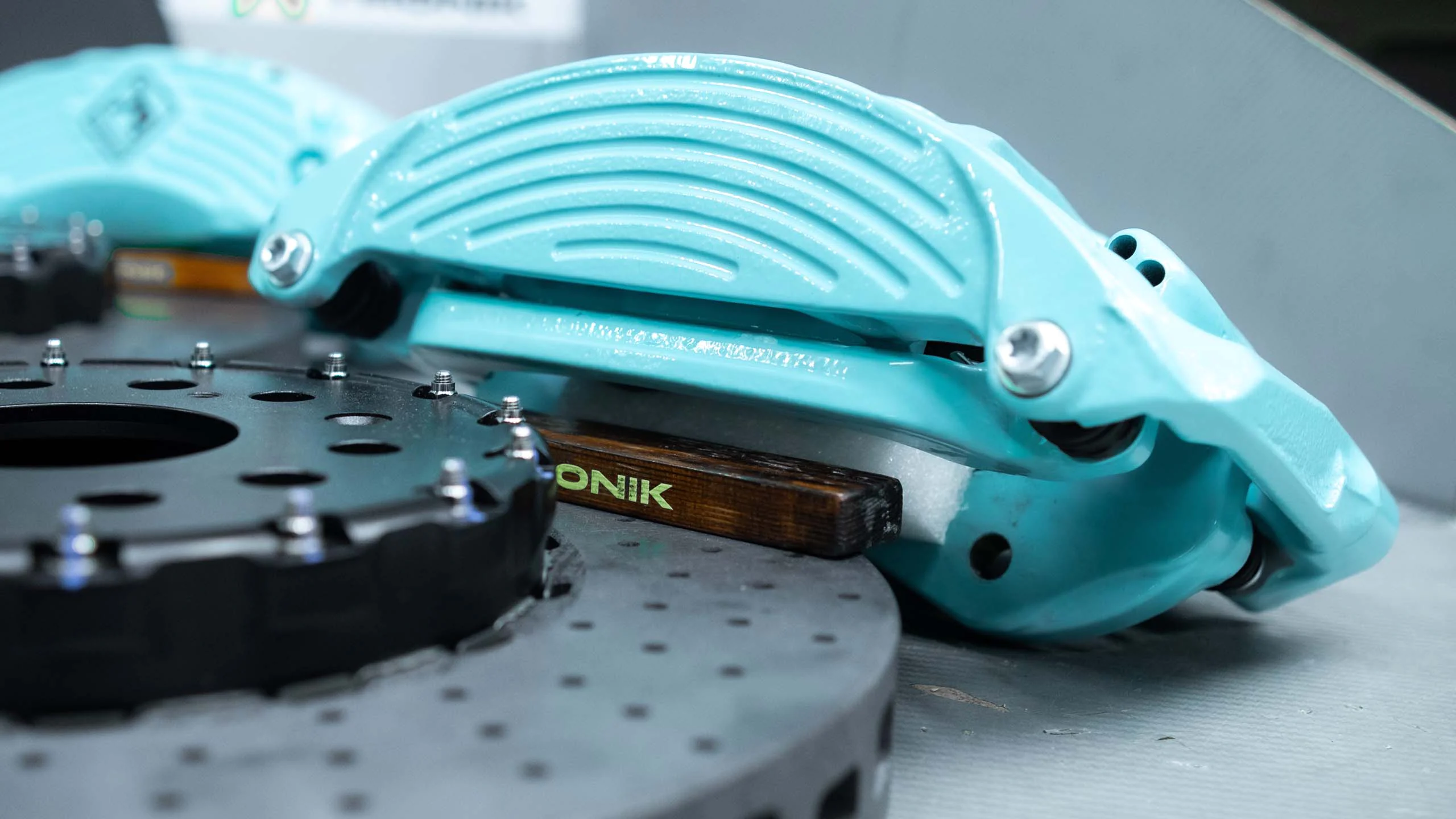 Carbon brake system kit for Dodge RAM TRX. Pic 7 Carbon brake system kit for Dodge RAM TRX. Pic 7