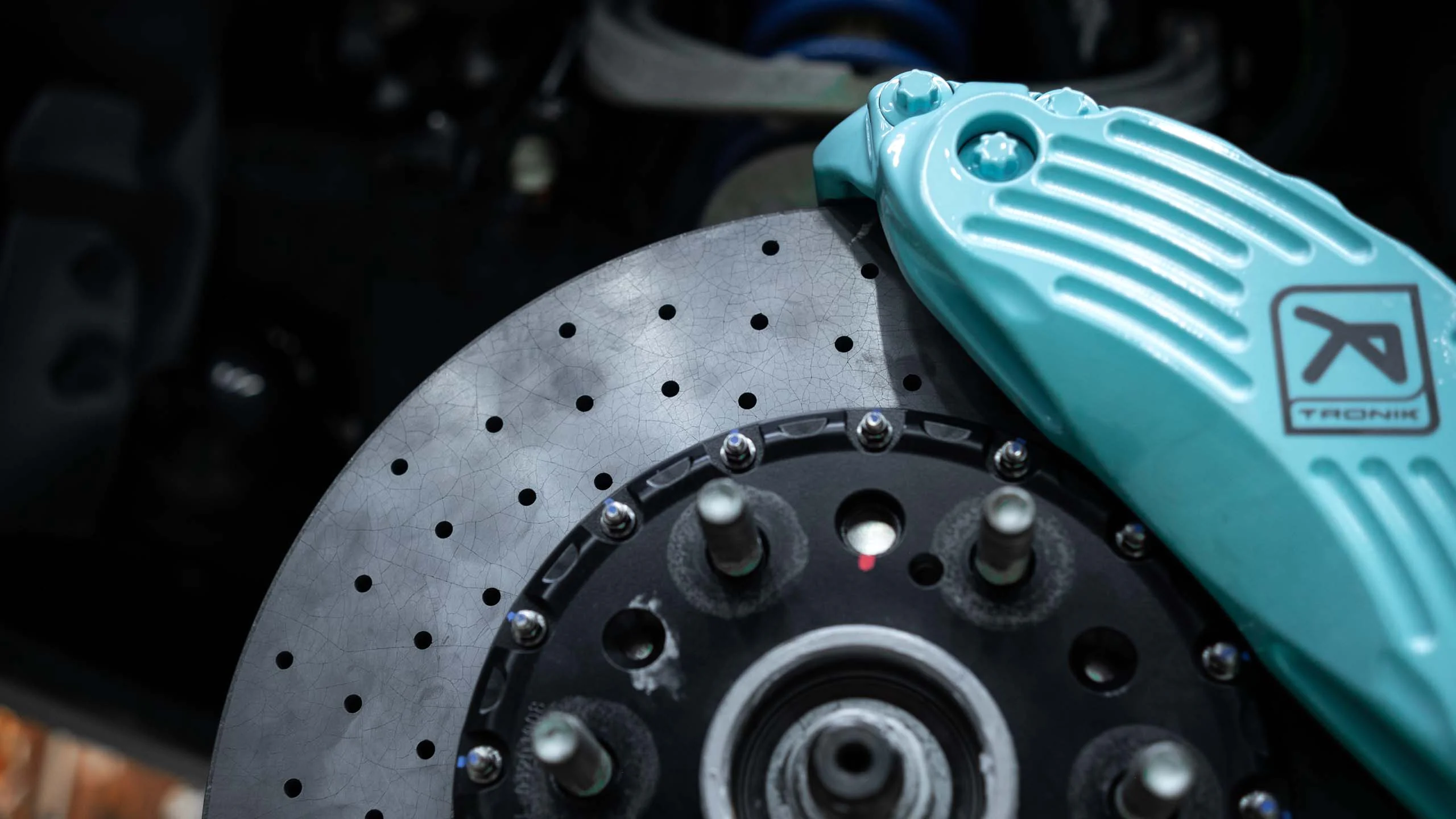 Carbon brake system for Dodge RAM TRX. Pic 11 Carbon brake system for Dodge RAM TRX. Pic 11