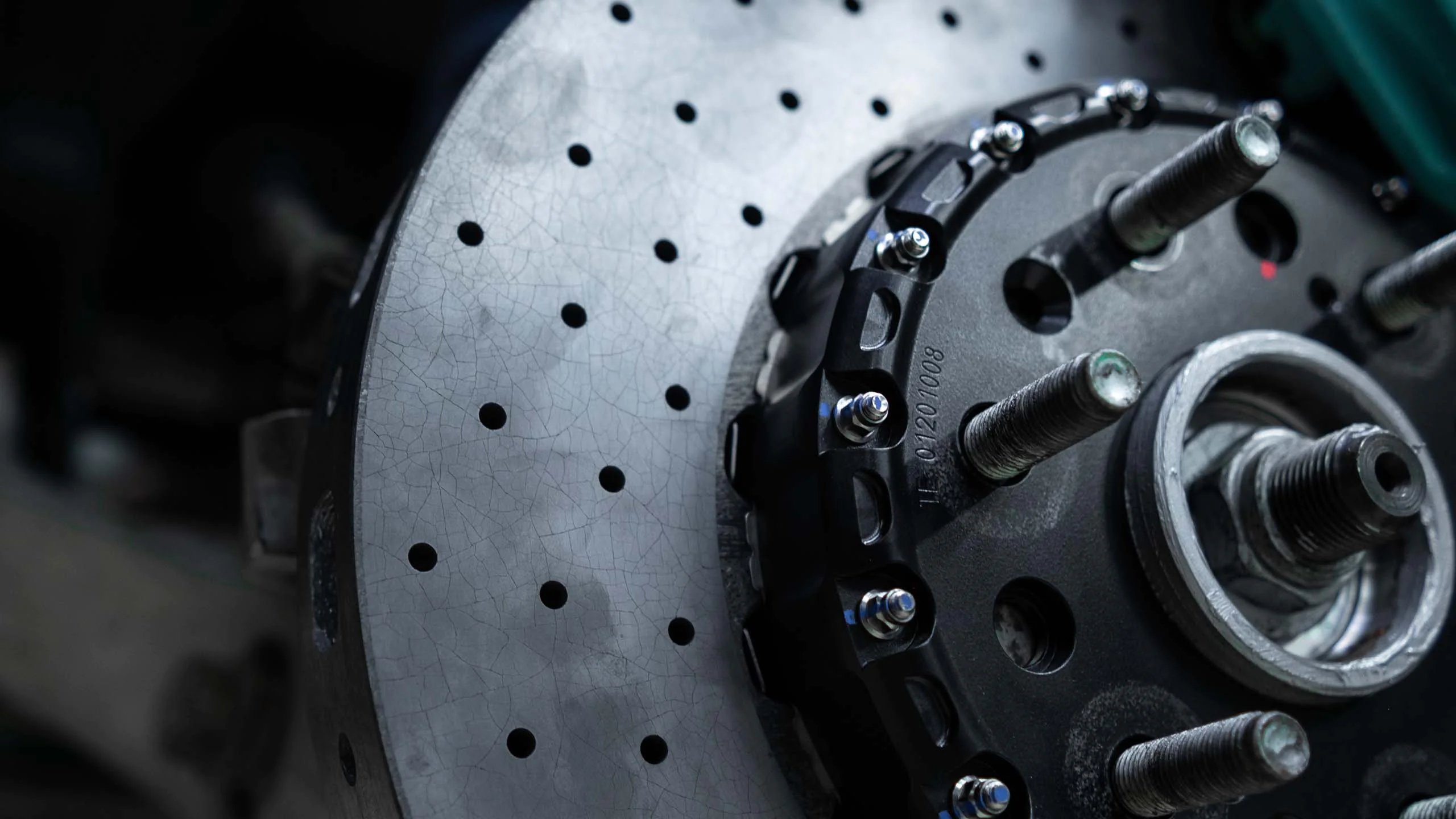 Carbon brake system for Dodge RAM TRX. Pic 12 Carbon brake system for Dodge RAM TRX. Pic 12