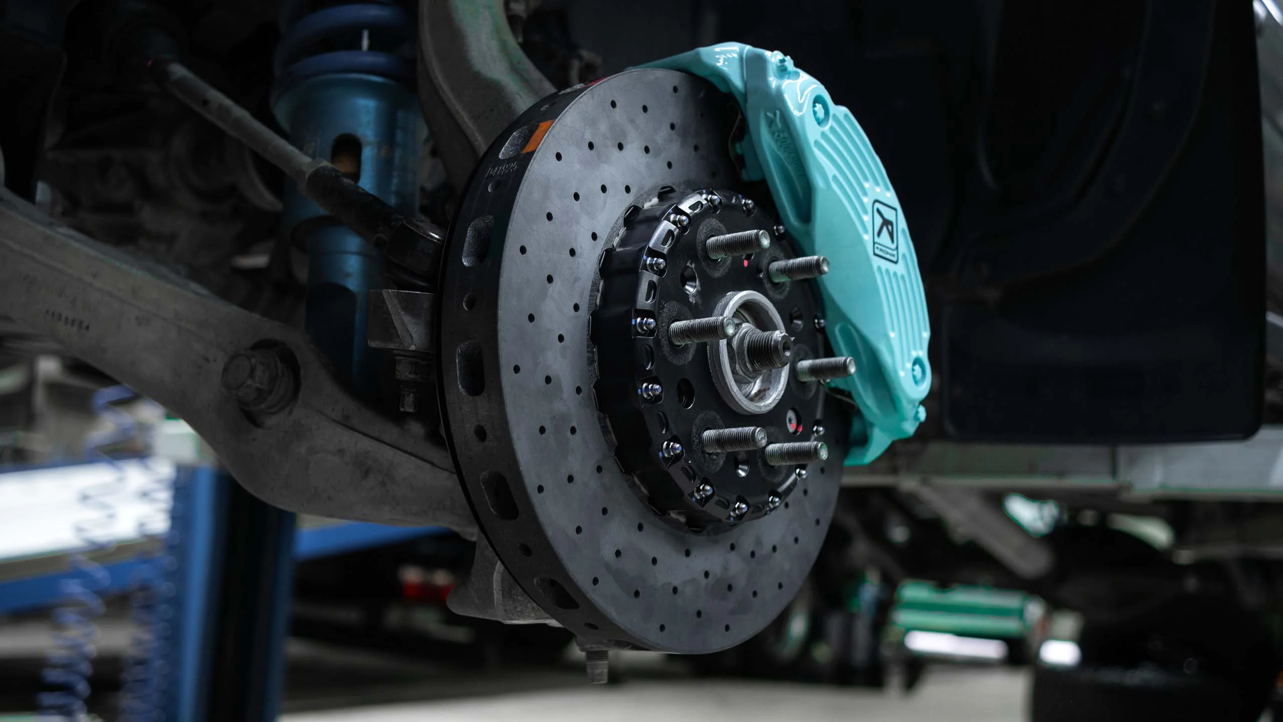 Carbon brake system for Dodge RAM TRX. Pic 13 Carbon brake system for Dodge RAM TRX. Pic 13