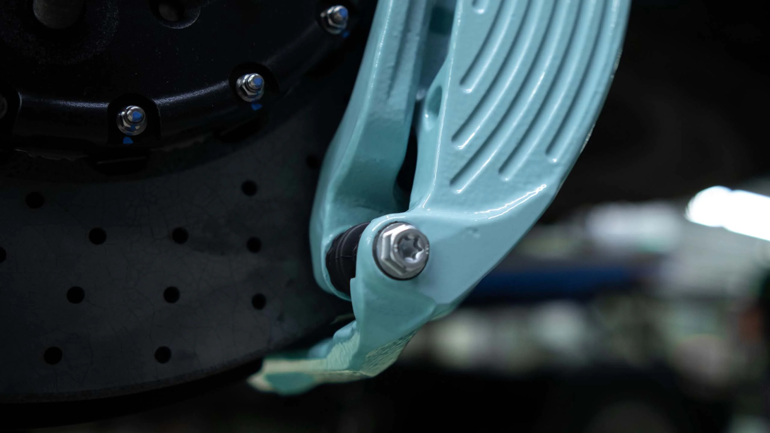 Carbon brake system for Dodge RAM TRX. Pic 15 Carbon brake system for Dodge RAM TRX. Pic 15