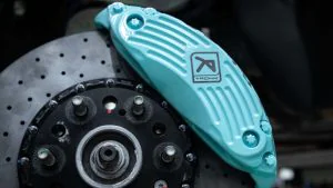 Carbon brake system for Dodge RAM TRX. Pic 9