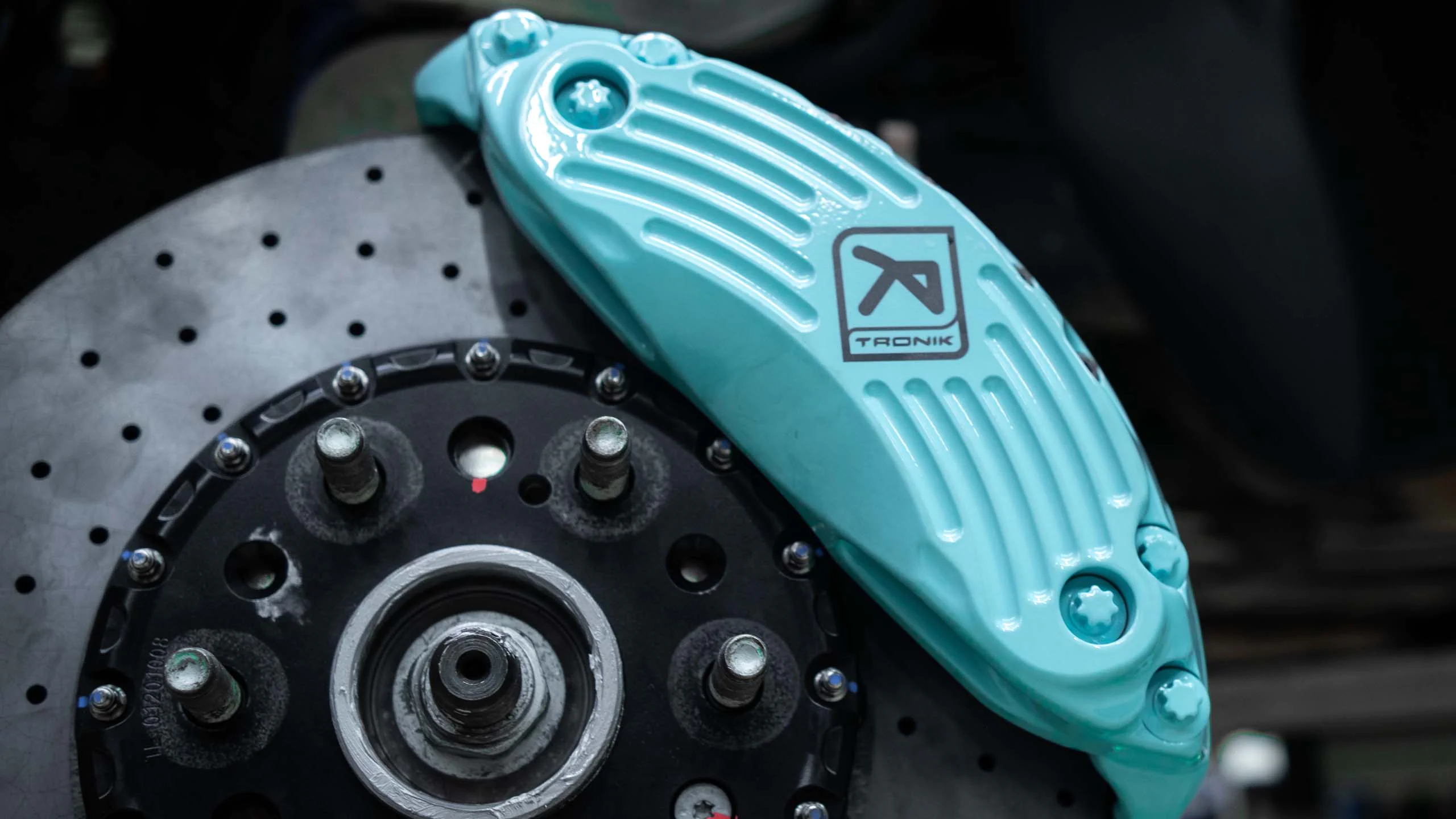 Carbon brake system for Dodge RAM TRX. Pic 9 Carbon brake system for Dodge RAM TRX. Pic 9