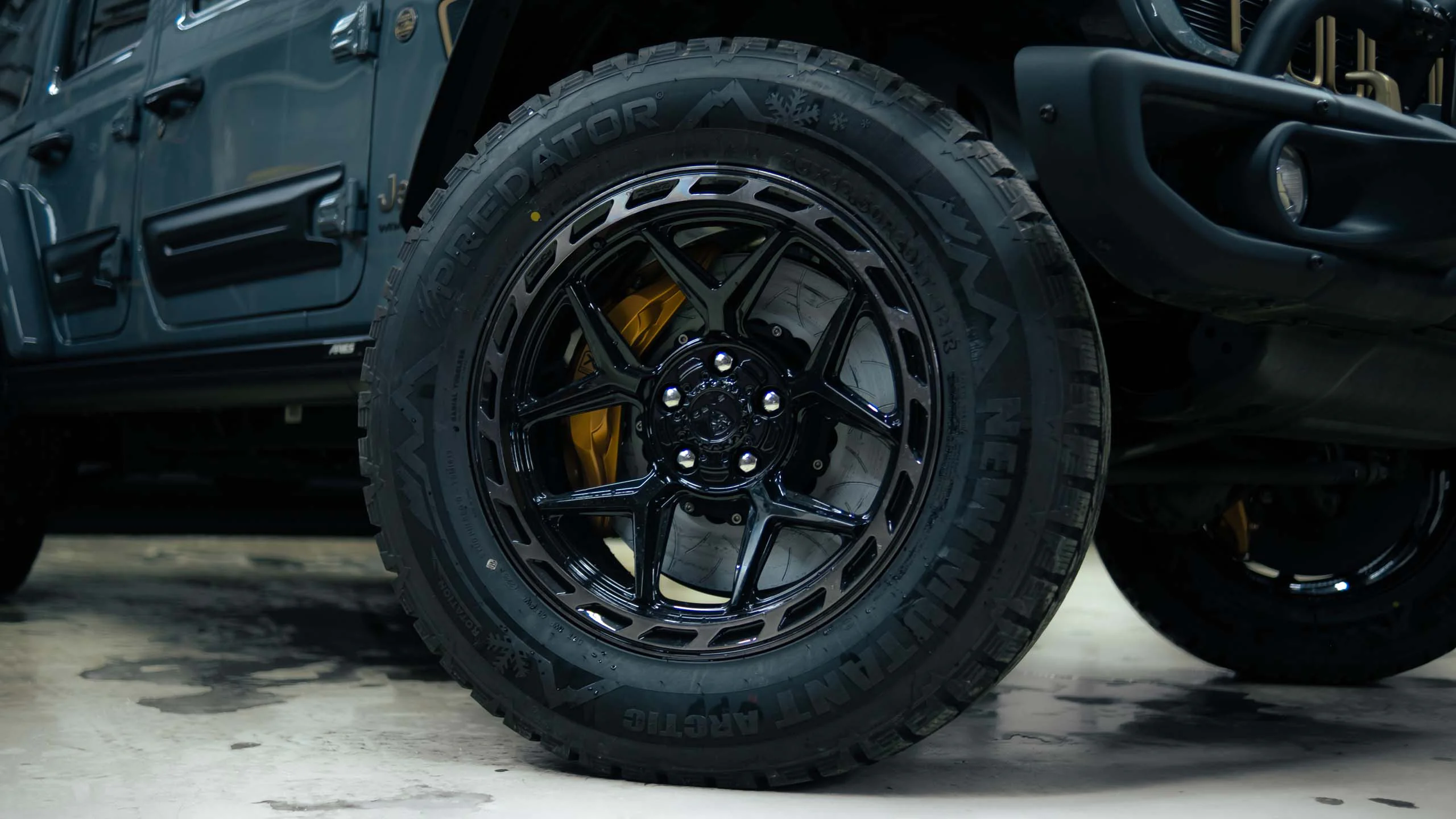 Brake system for Jeep Wrangler. Pic 14 Brake system for Jeep Wrangler. Pic 14