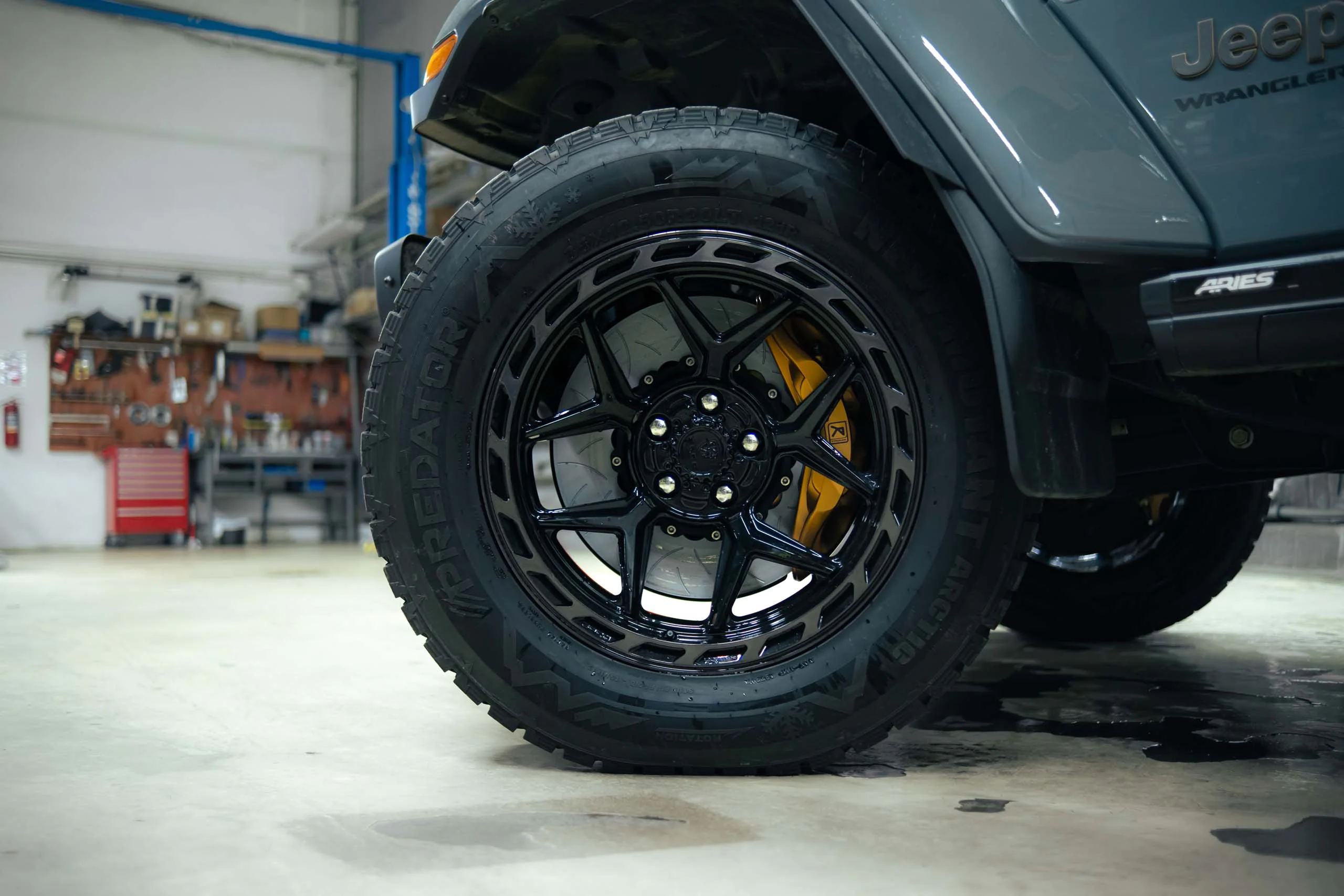 Brake system for Jeep Wrangler. Pic 16 Brake system for Jeep Wrangler. Pic 16