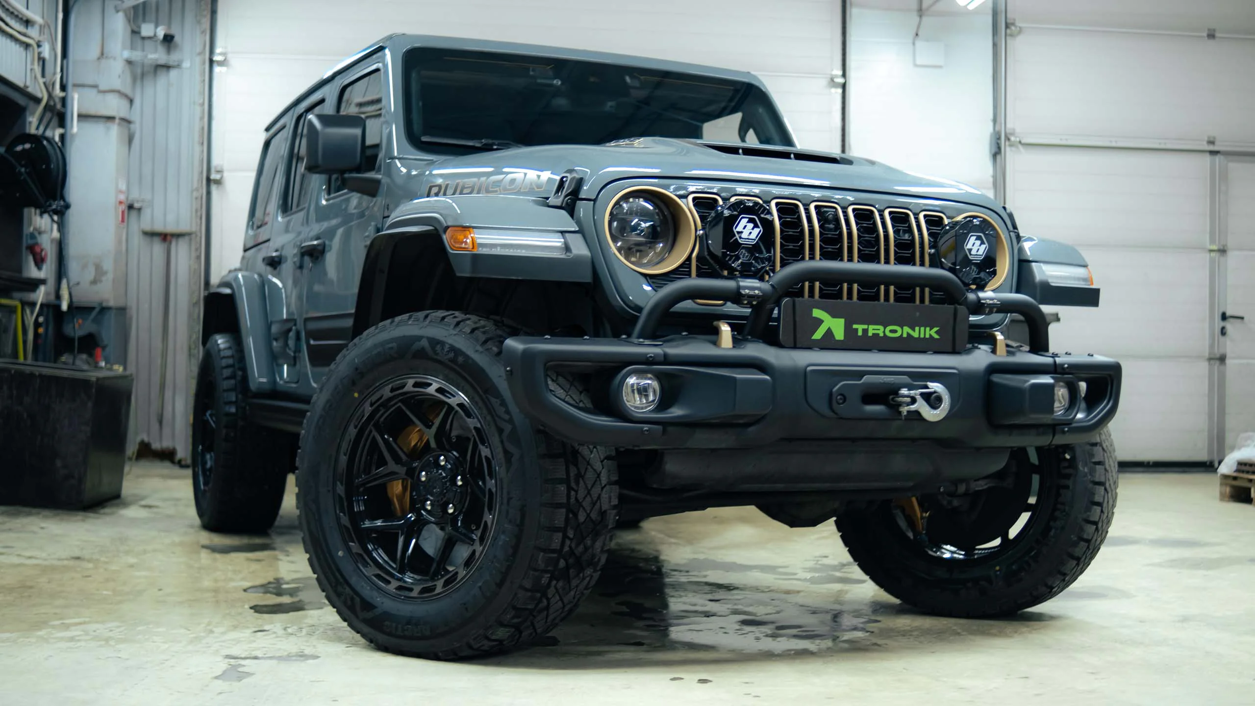 Brake system for Jeep Wrangler. Pic 19 Brake system for Jeep Wrangler. Pic 19