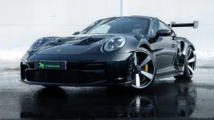 Brake disks kit for Porsche 992 GT3 RS 9