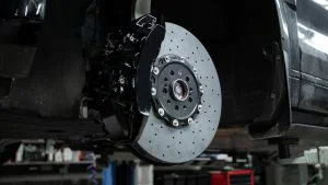 Carbon-ceramic brake system for Zeekr 9X 1