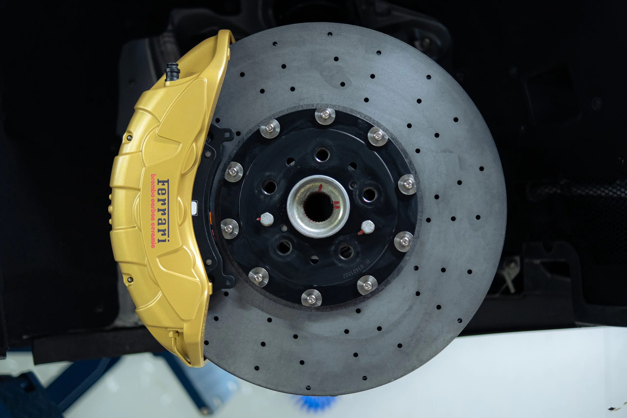Brake disks kit for Ferrari 296 1